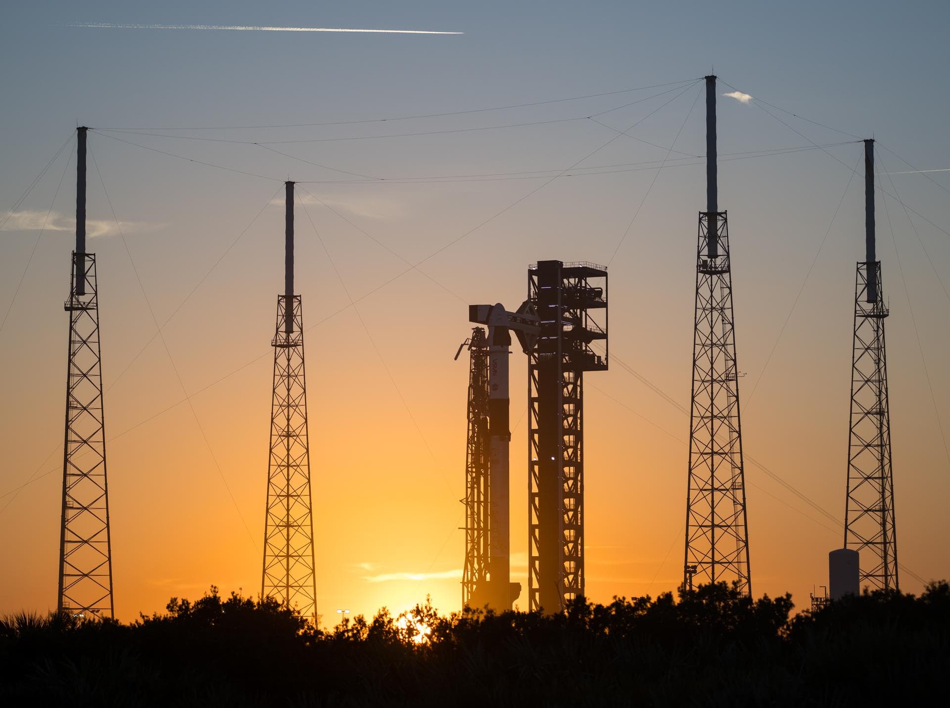 NASA’s SpaceX Crew-12 Proceeds Toward Launch