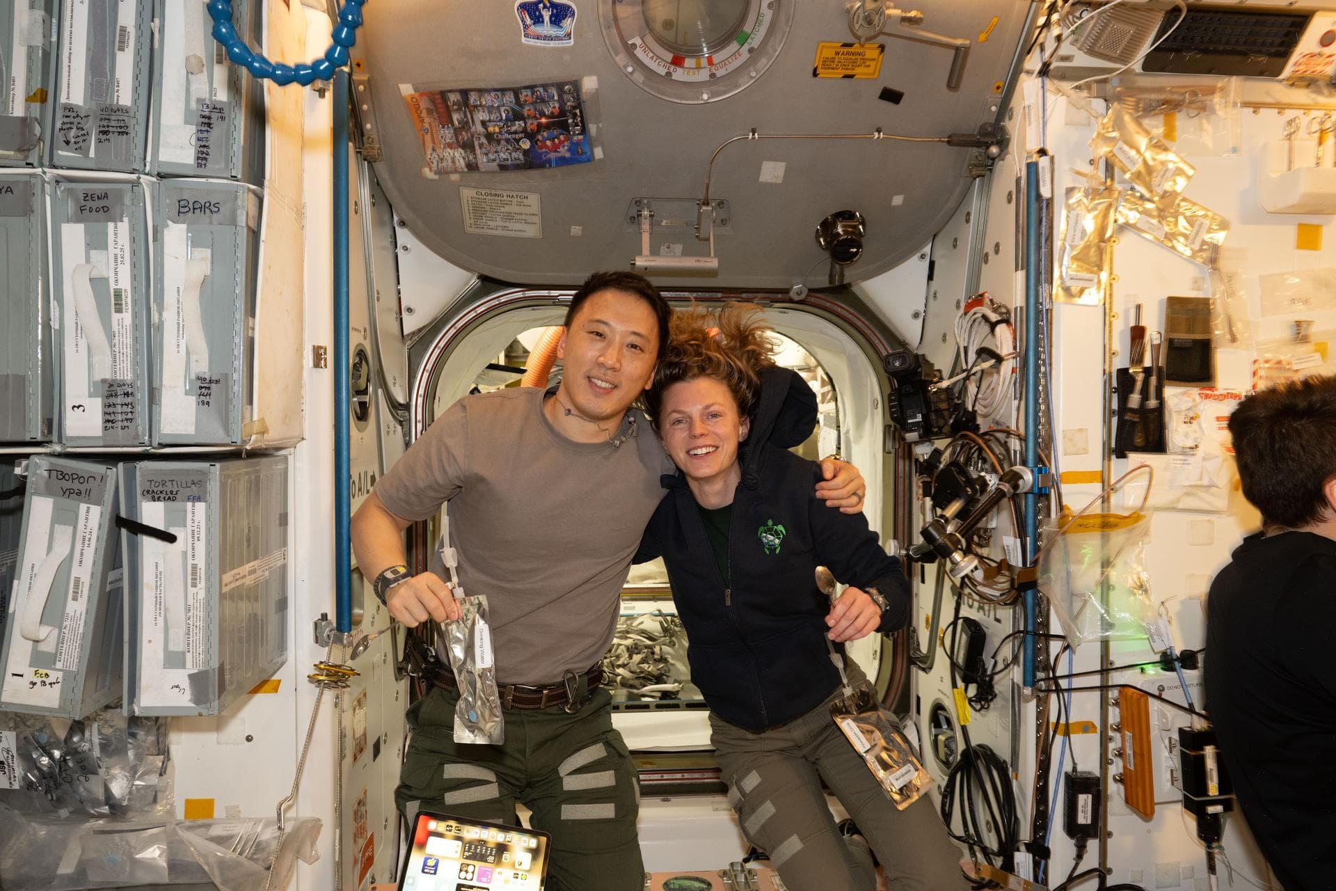 Ultrasound Scans on Station Monitor and Protect Crew Cardiovascular Health