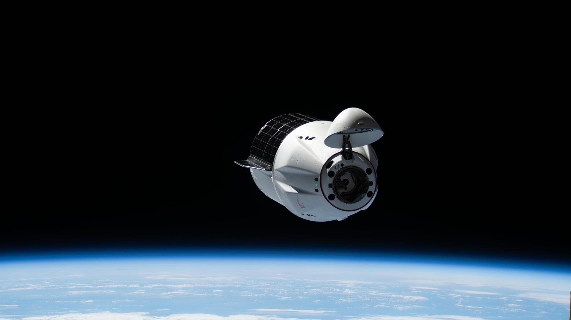 Cargo-Filled Dragon Departs Station Soon on NASA+