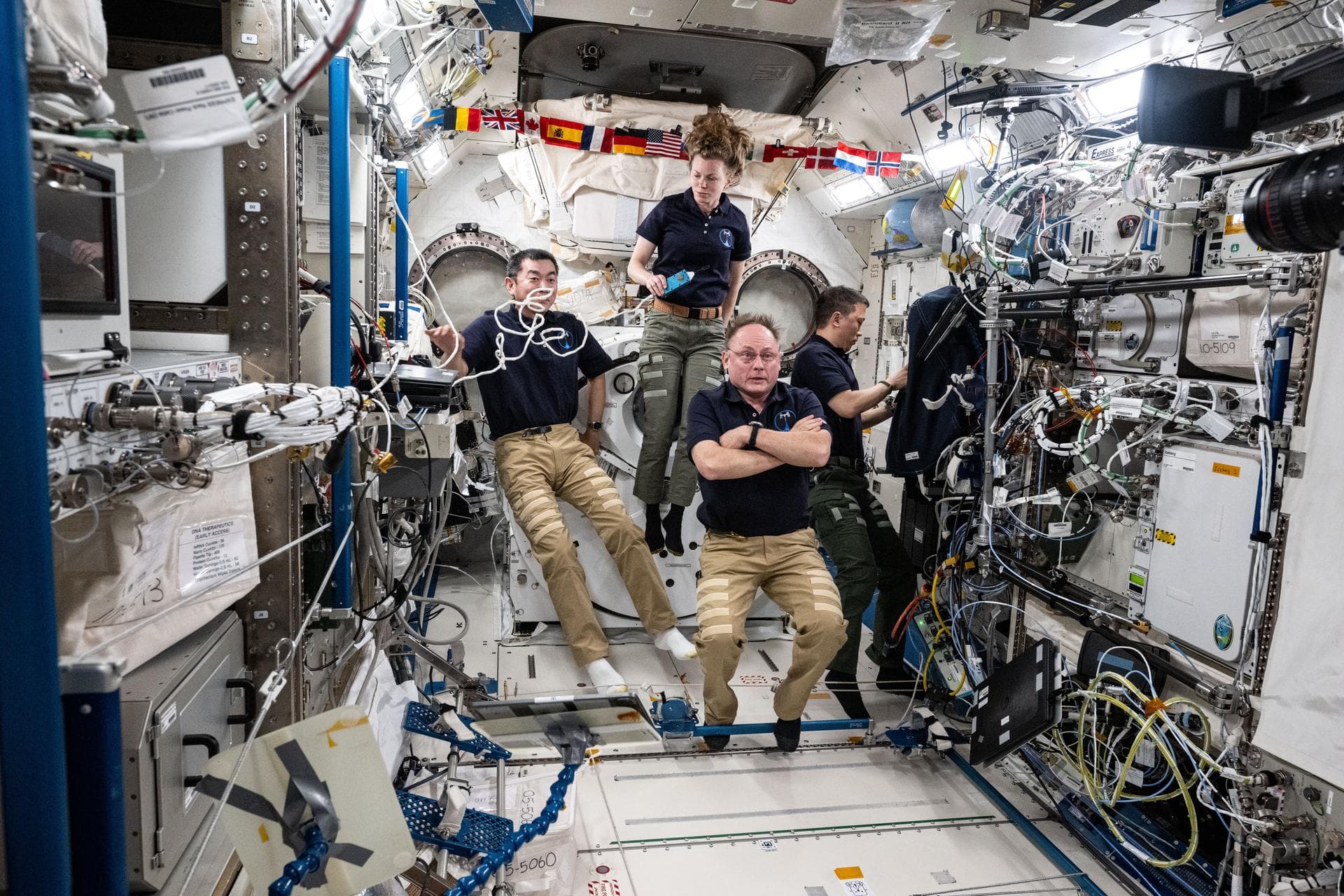 Bone and Brain Research Fine-Tuning Long-Term Astronaut Health