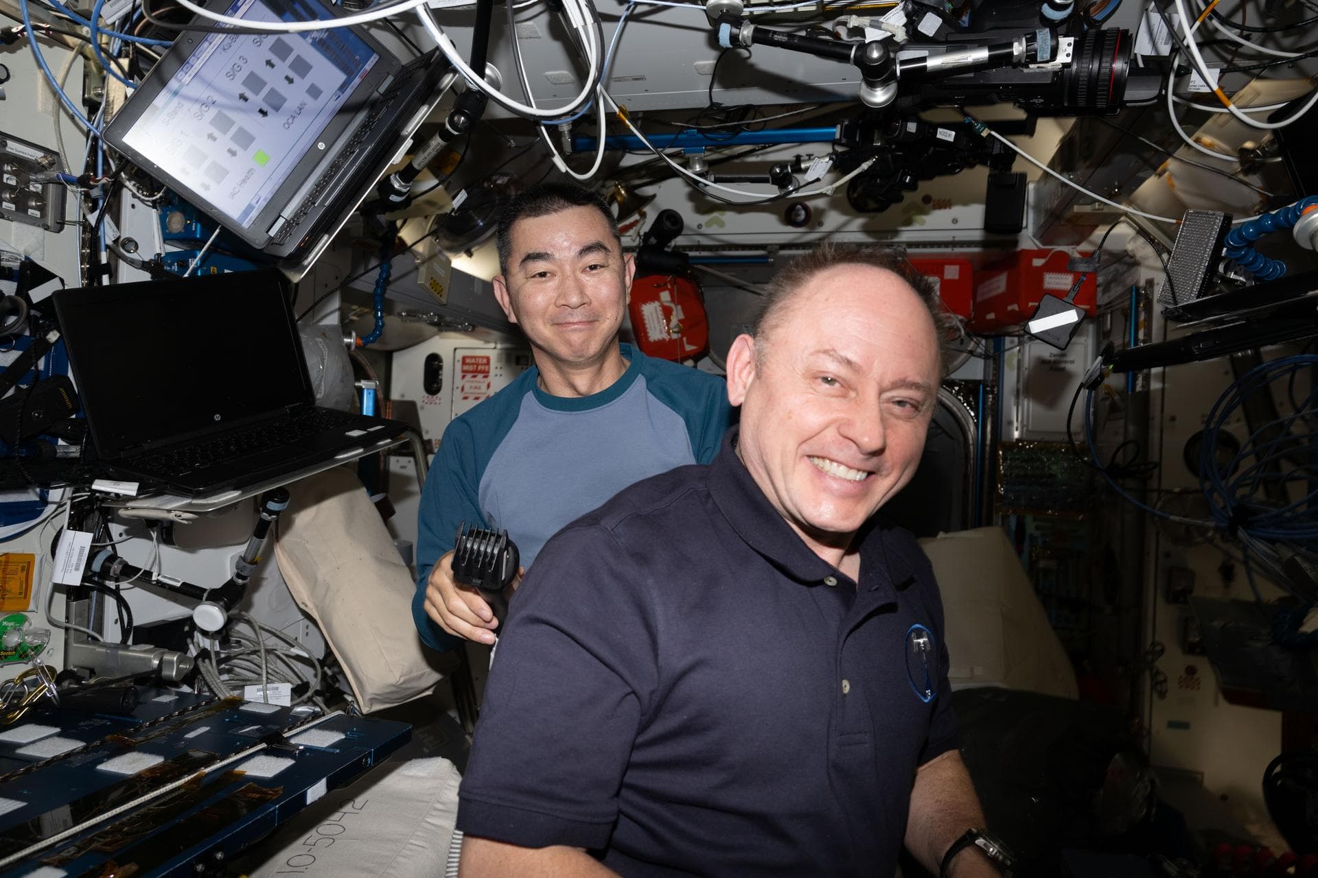Cargo Craft Departs Before Two Resupply Spacecraft Launch