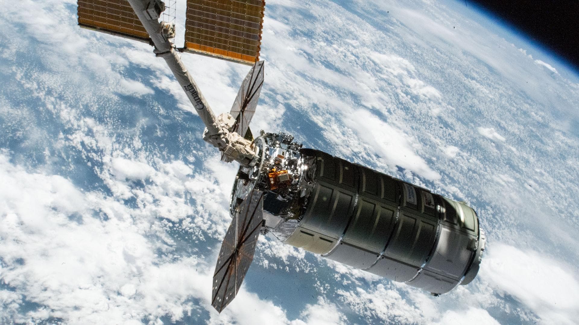 Cygnus XL Spacecraft Departing Station Soon Live on NASA+