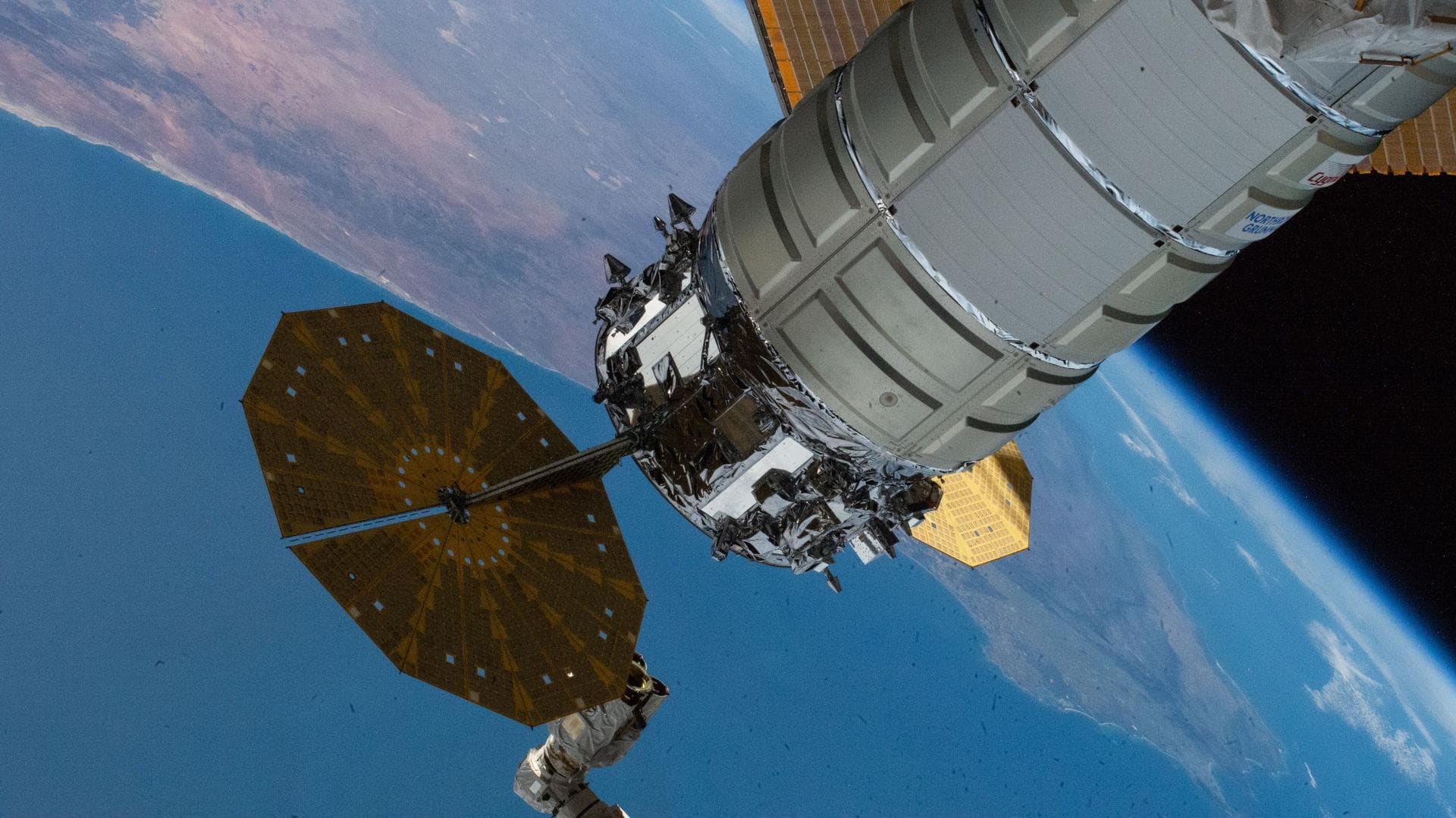 More Spacewalk Preps, Advanced Research as Cargo Craft Readies for Departure