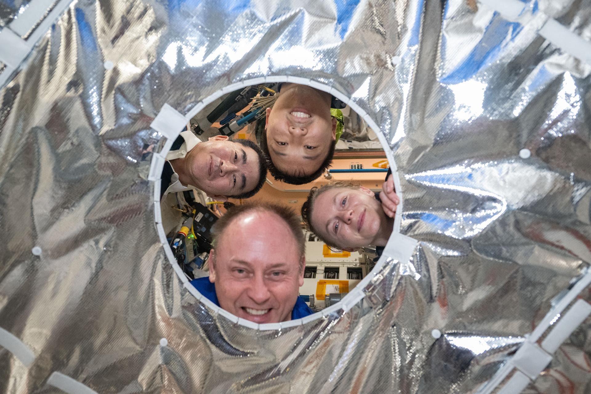 Monday’s Research Studies Ways to Protect Eyes and Lungs in Space