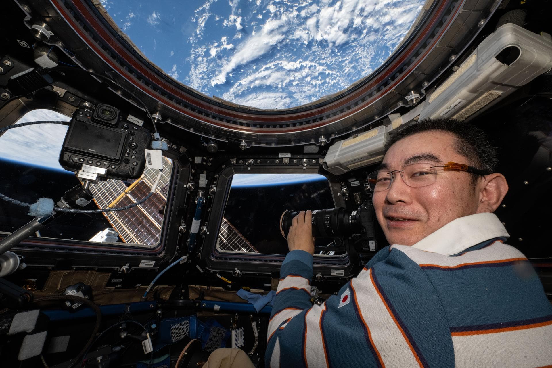 Space Balance and Stem Cell Research Wrap Up Week on Station