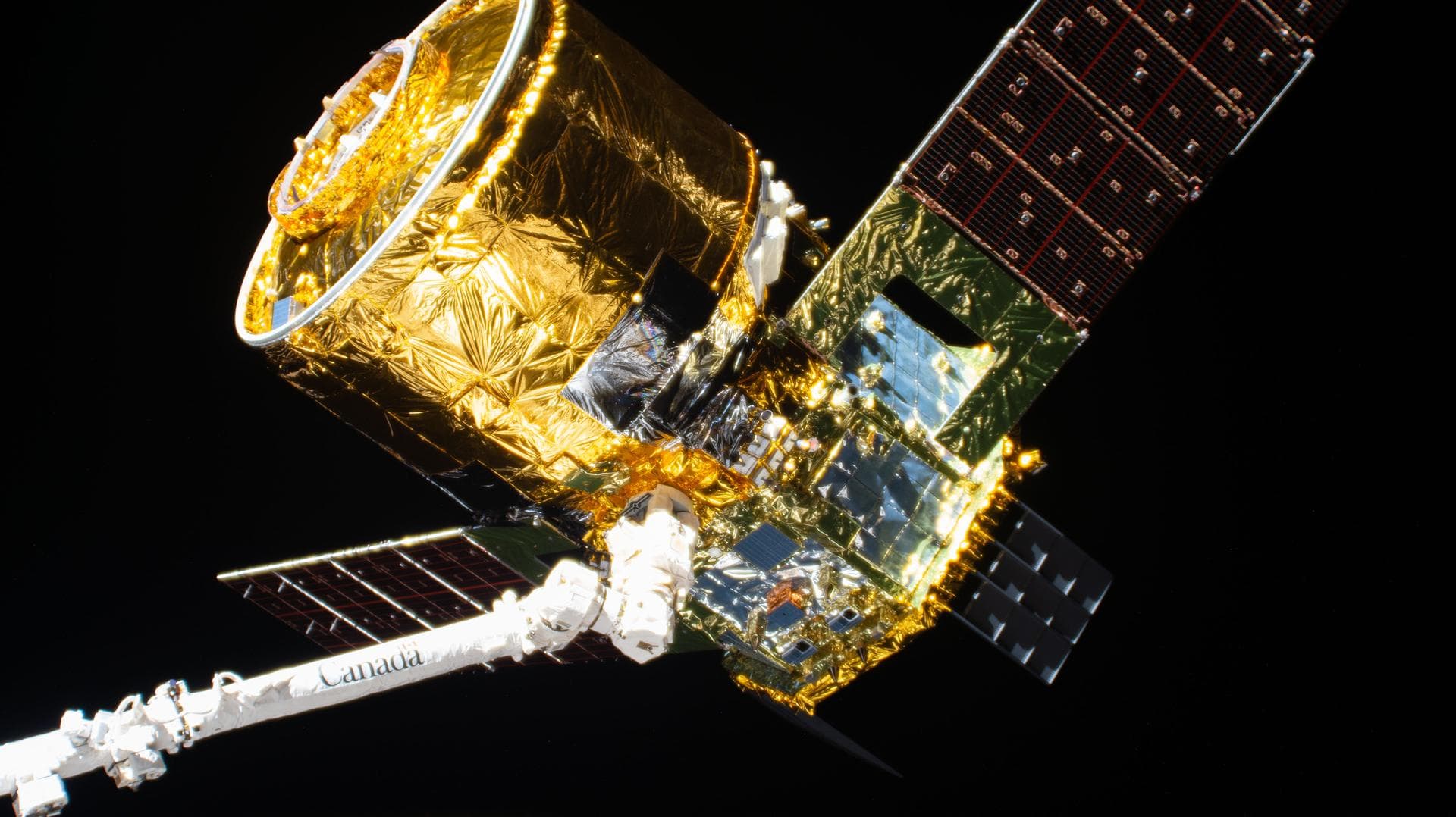 Japan Spacecraft Departing Station Soon on NASA+