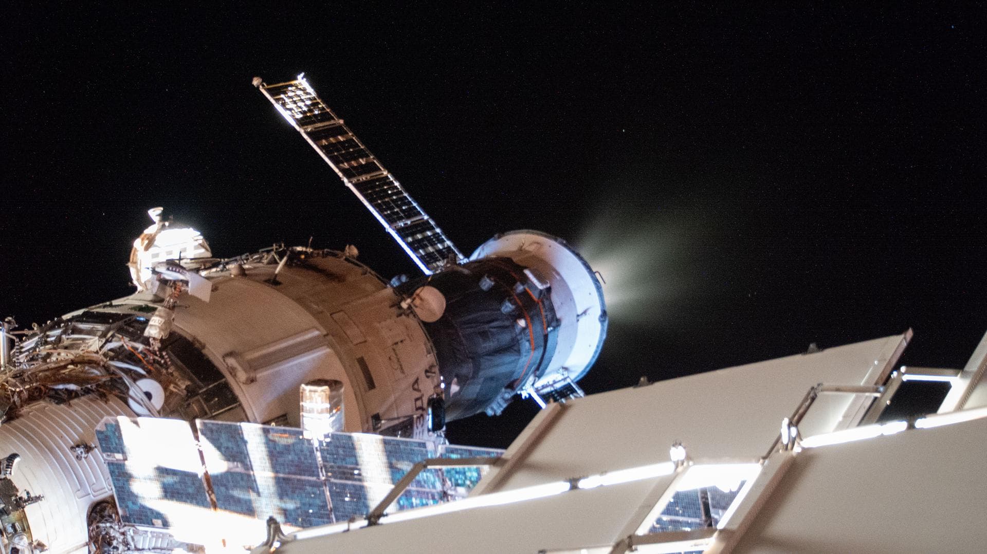Station Orbits Higher as Crew Runs New Science Experiments