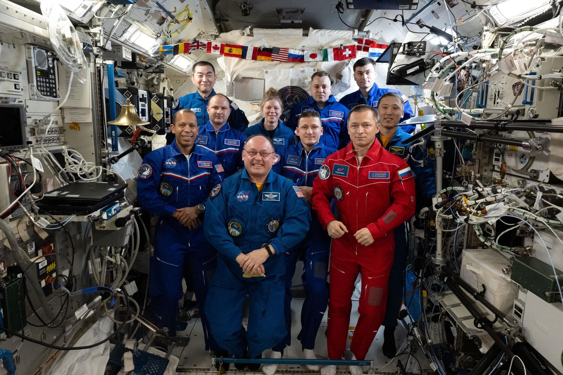 Brain Research, Heart Health Wrap Up Work Week Aboard Station