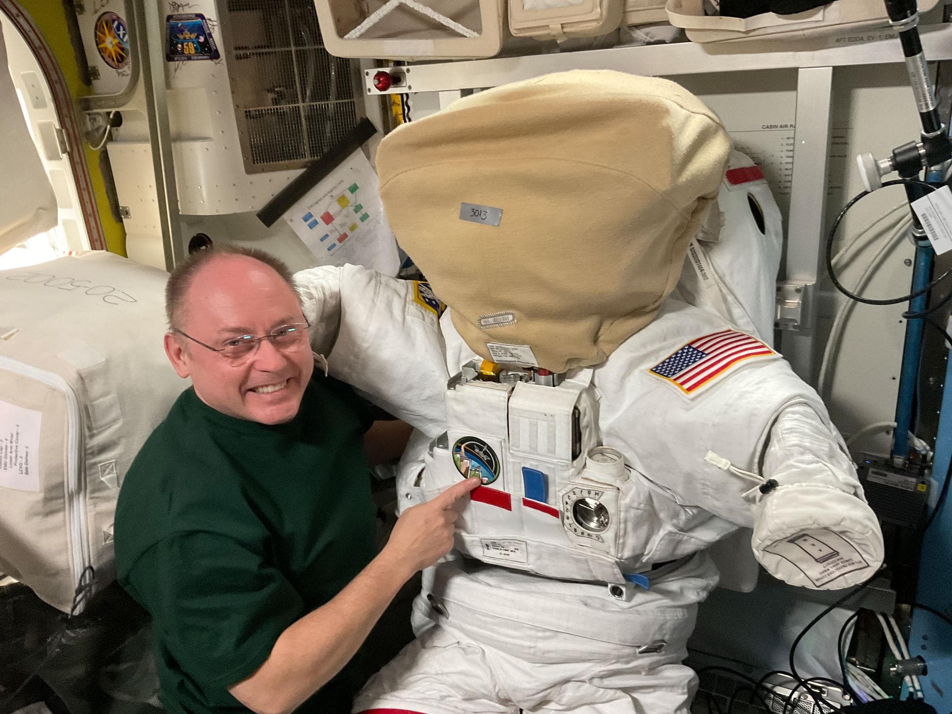 Expedition 74 Ready for Thursday Spacewalk and Continuing Research