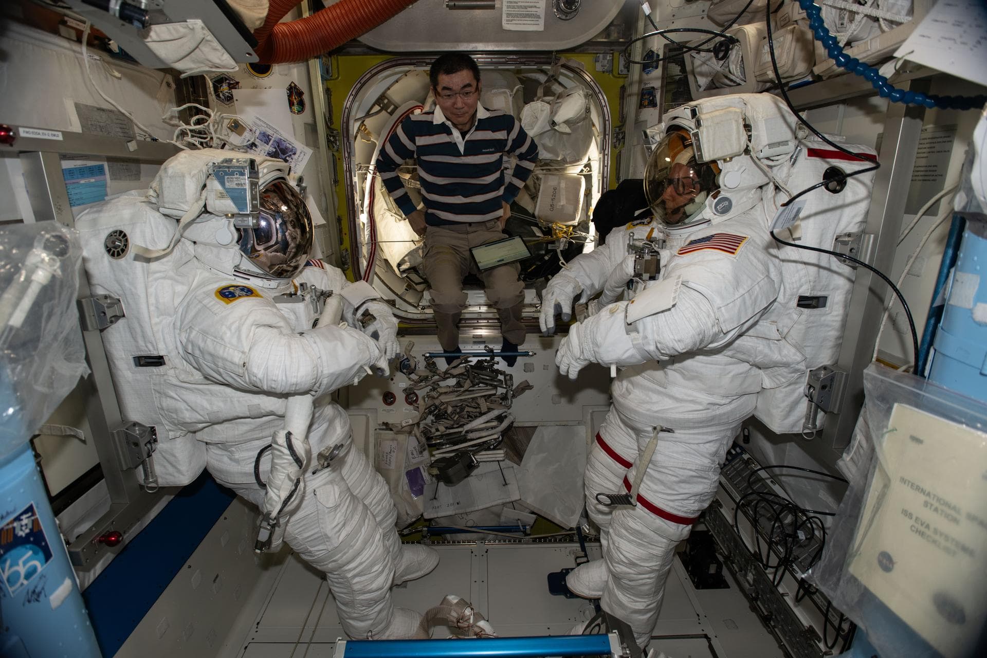 Expedition 74 Gears Up for First Spacewalk of 2026