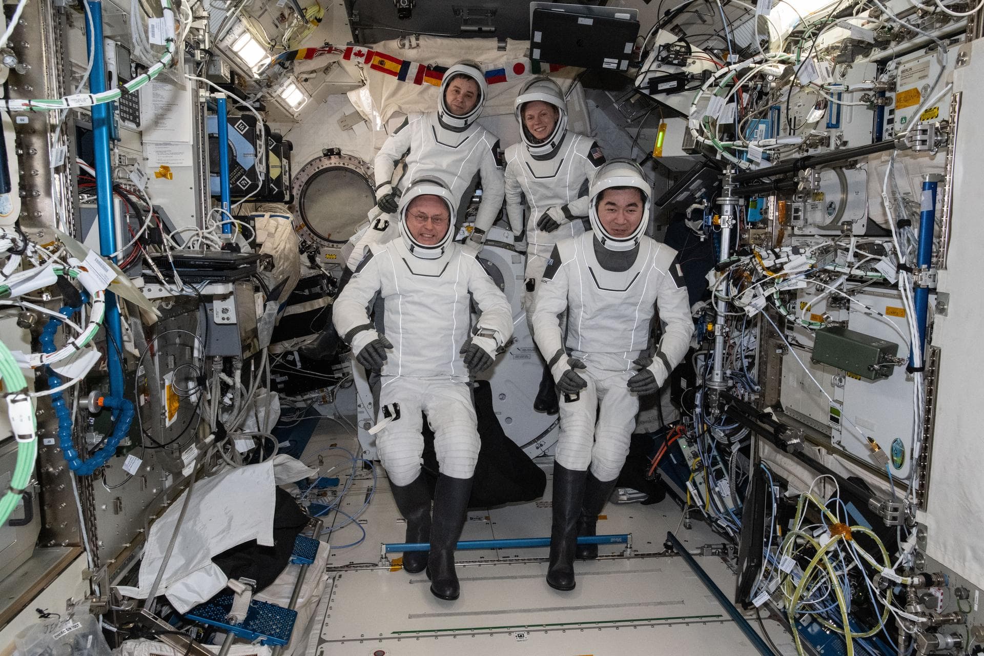 Crew-11 Entering Dragon, Closing Hatch Soon on NASA+