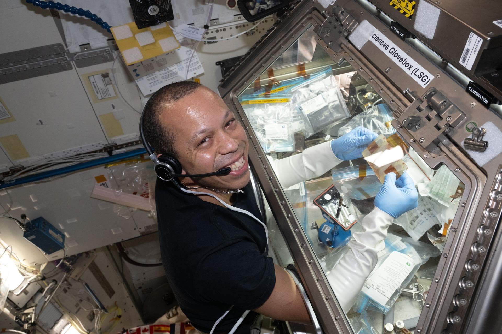 Week Wraps with Cargo Packing, Tech Research as Crew-12 Discusses Mission