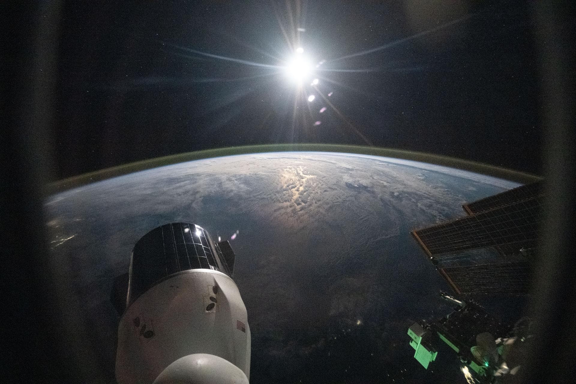 Crew Packs Dragon for Thursday Departure, Keeps Up Human Research