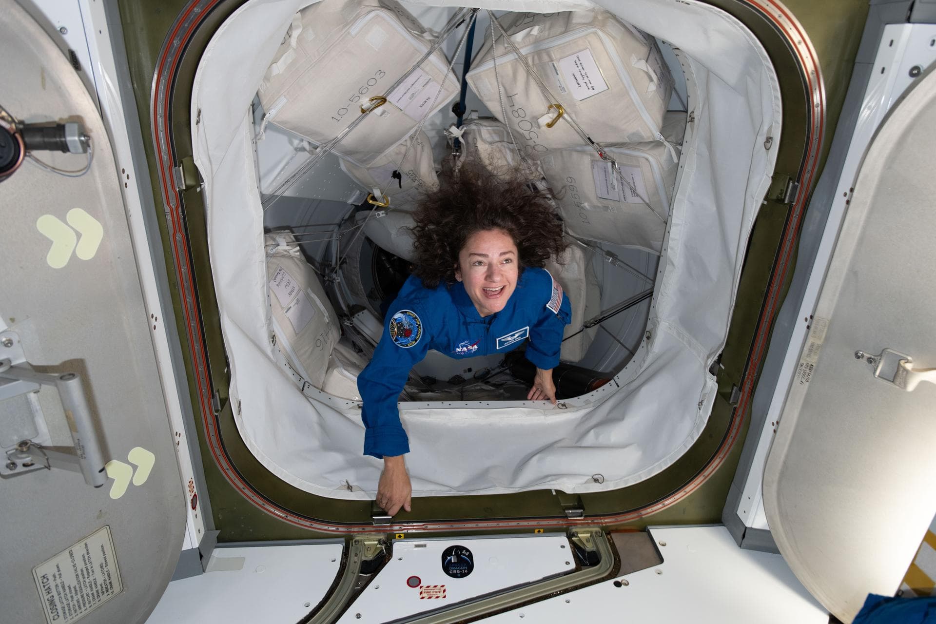 Thursday Packed With Human Research as Station’s Orbit is Boosted