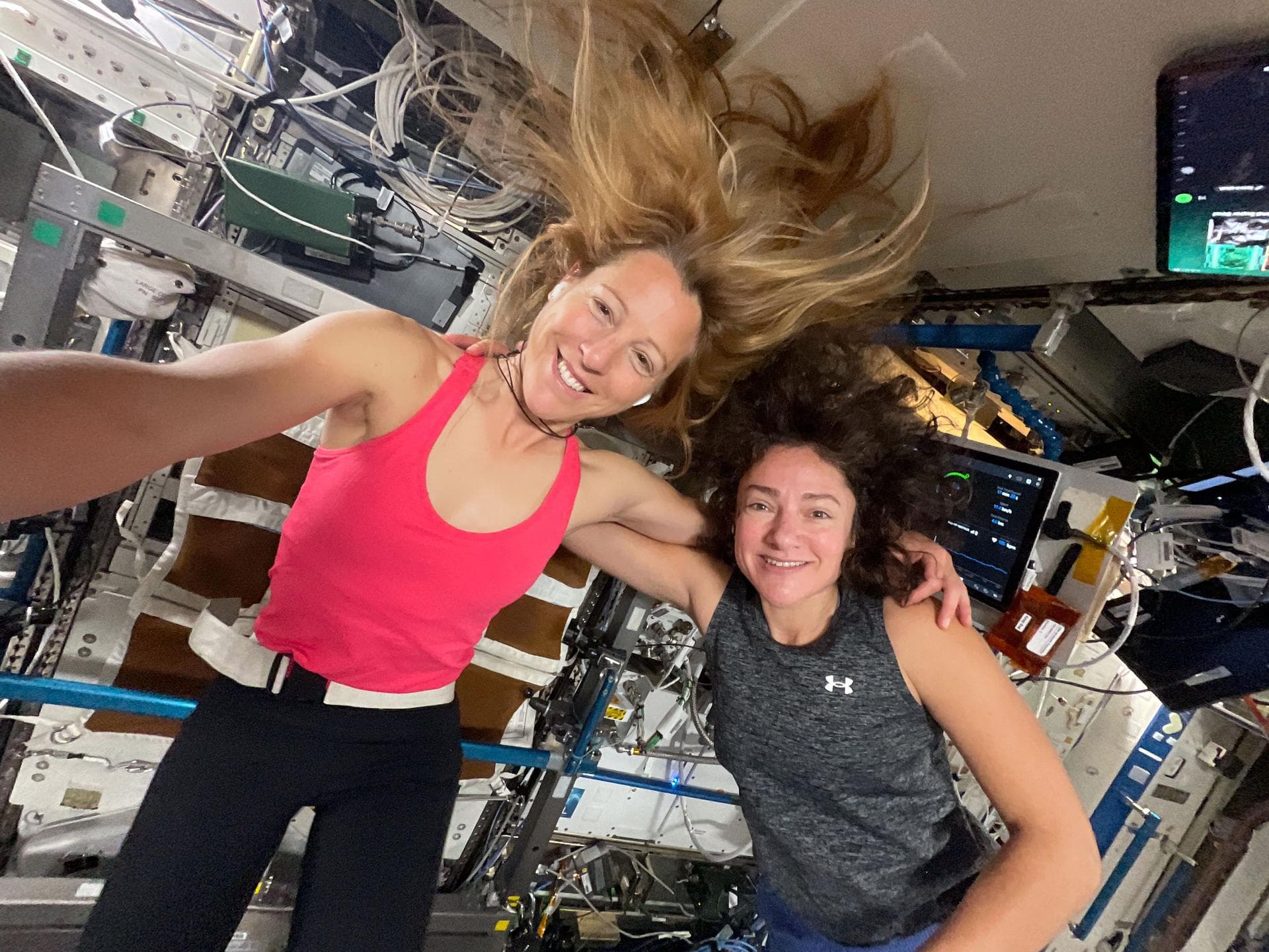 Cardiac, Respiratory, and Exercise Research Wrap Week Aboard Station