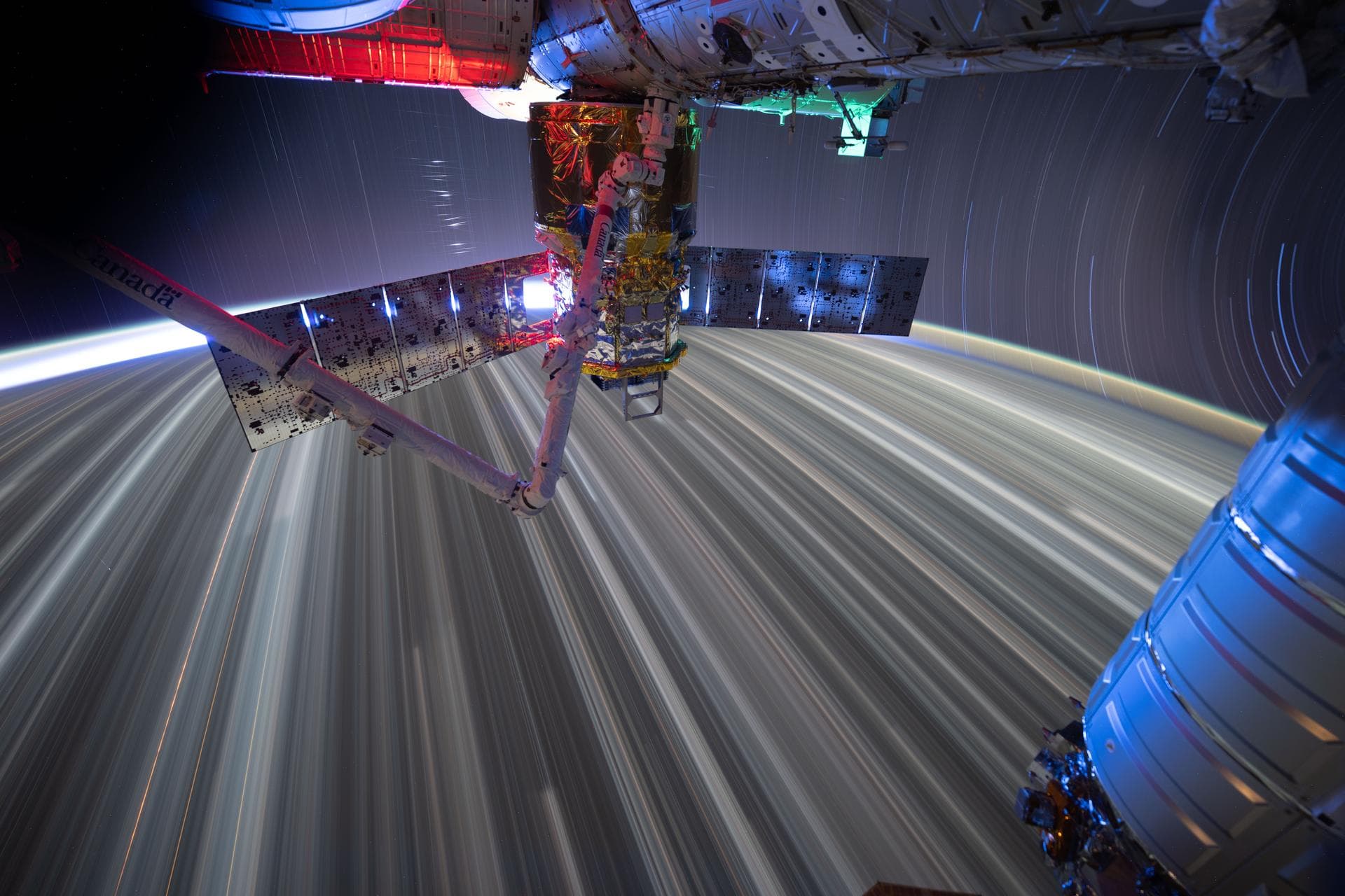 Japan’s Cargo Spacecraft Nears Departure as Crew Works Spacewalk Preps, Science