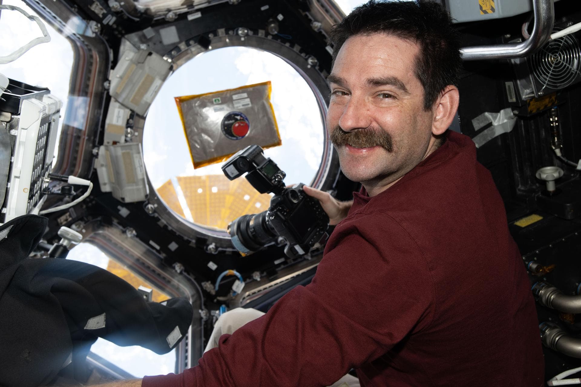 Spacewalk Preps and Health Checks Using Augmented Reality, Artificial Intelligence