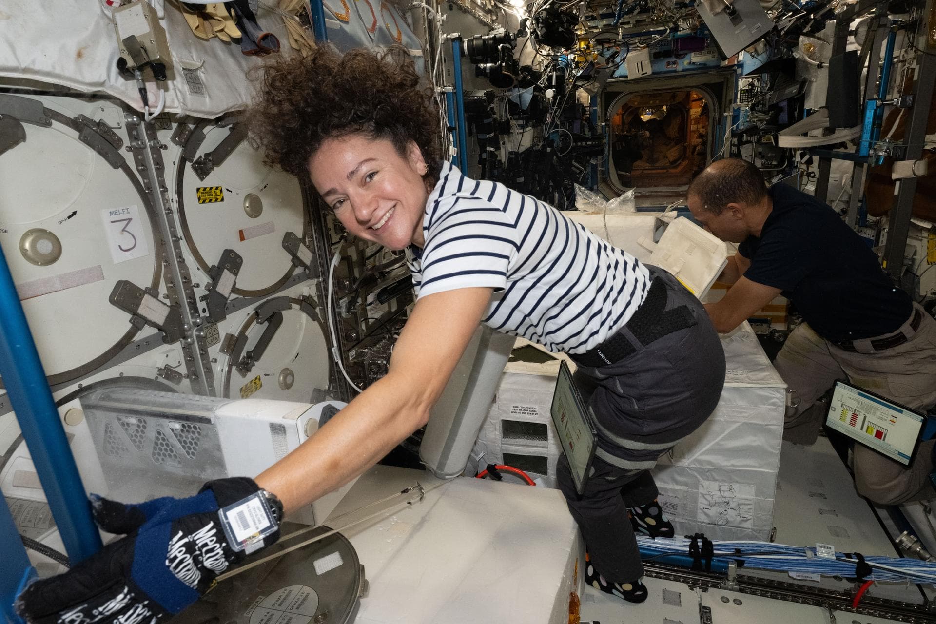 Week Wraps with Health Research and Spacewalk Closeout Procedures