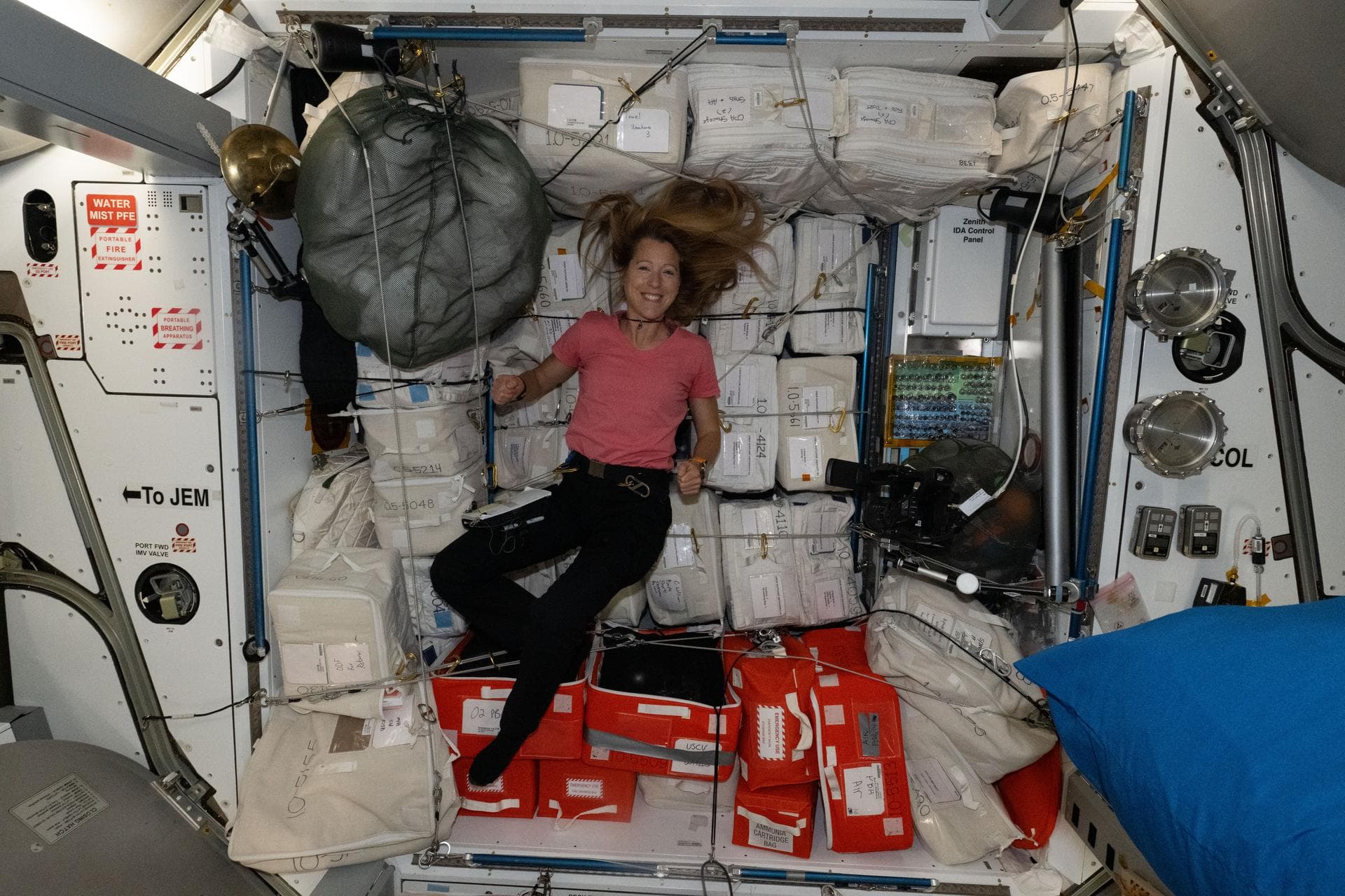 Cargo Headed to Station, Week Begins with Science Prep and Maintenance