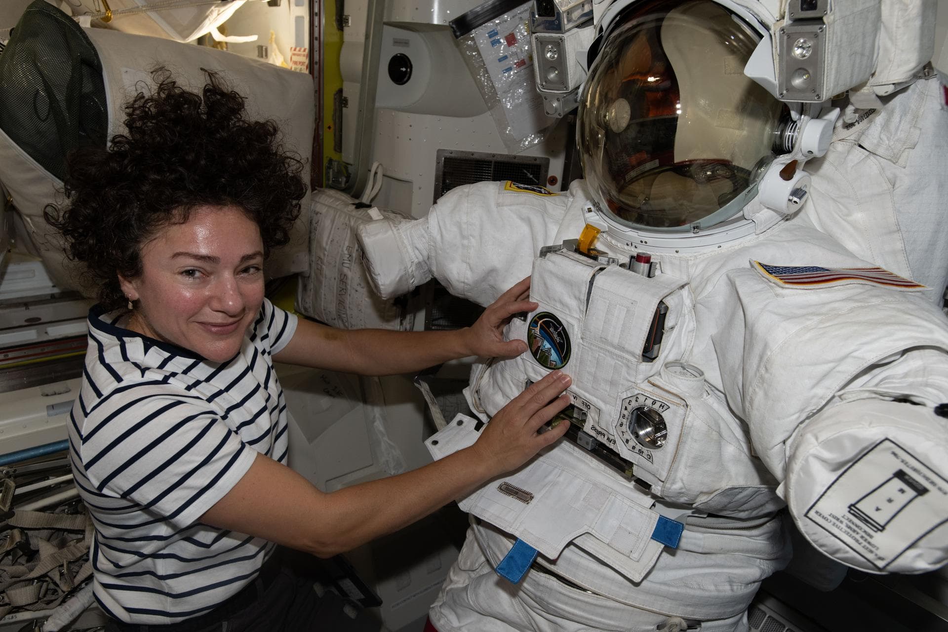 Cardiac Research and Spacewalk Preps Before Cygnus XL Spacecraft Departs