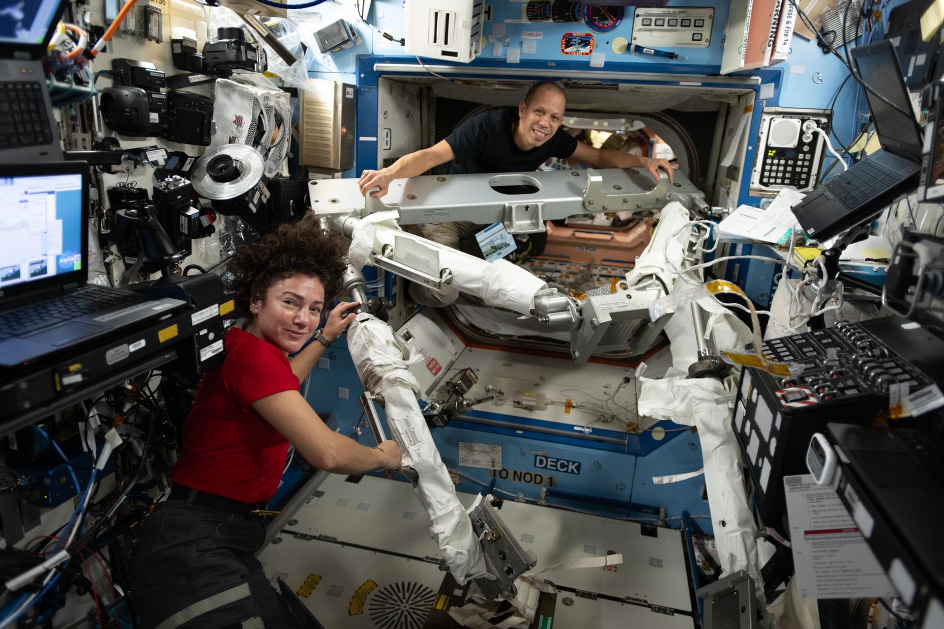 Progress 92 Cargo Spacecraft Undocks, Crew Preps for Upcoming Spacewalk