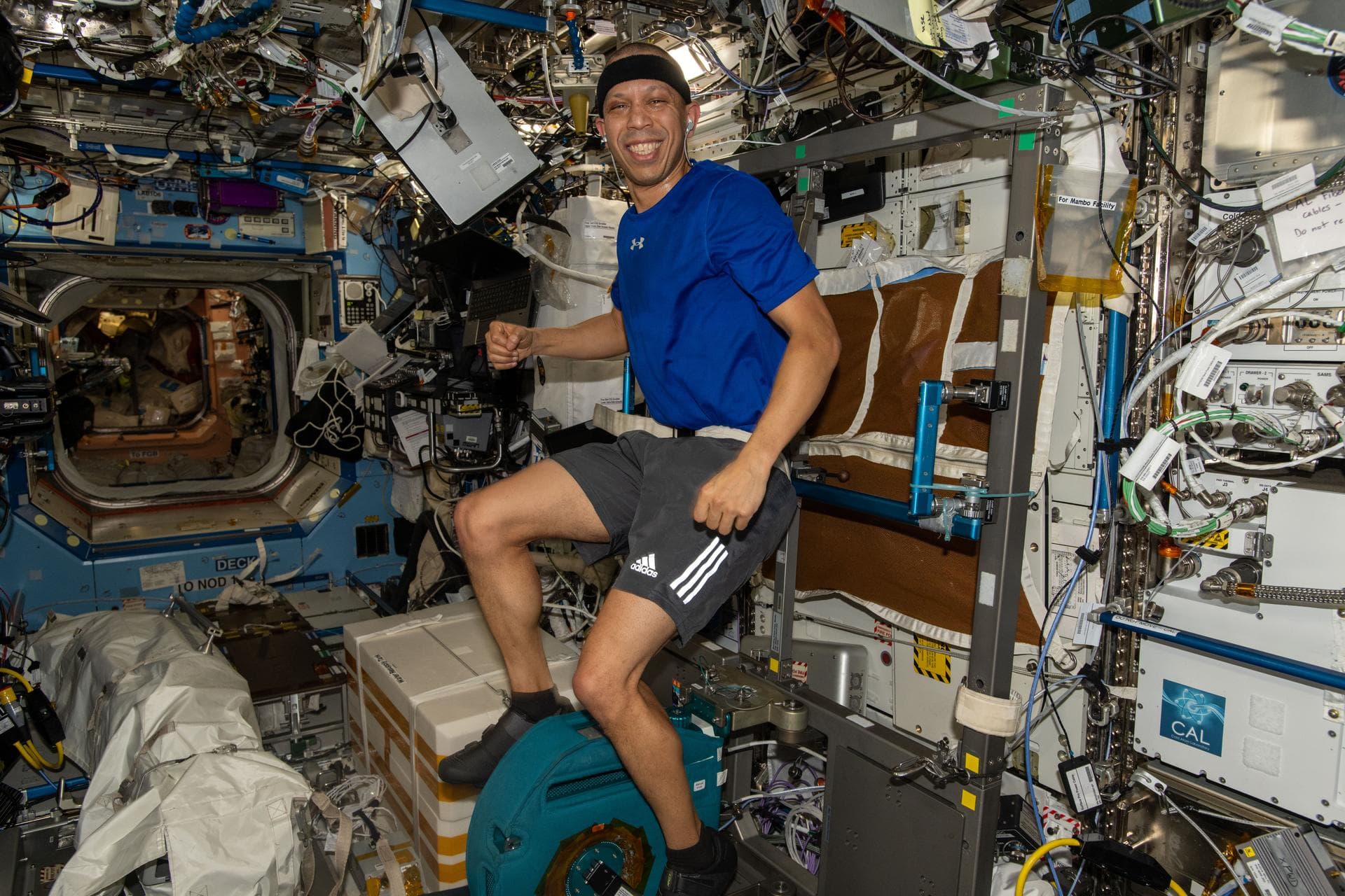 Space Health Research Fills Day Before Cargo Craft Departs