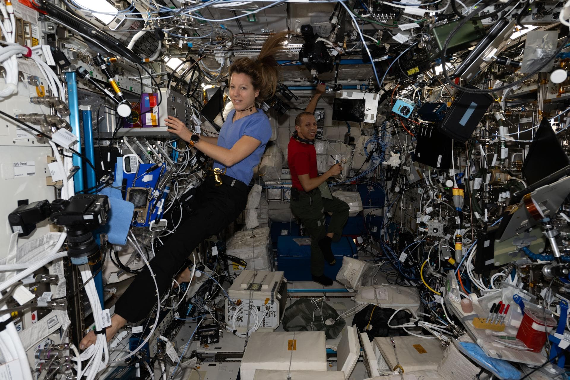 Crew Studies Biotech on Tuesday to Advance Health and Space Economy