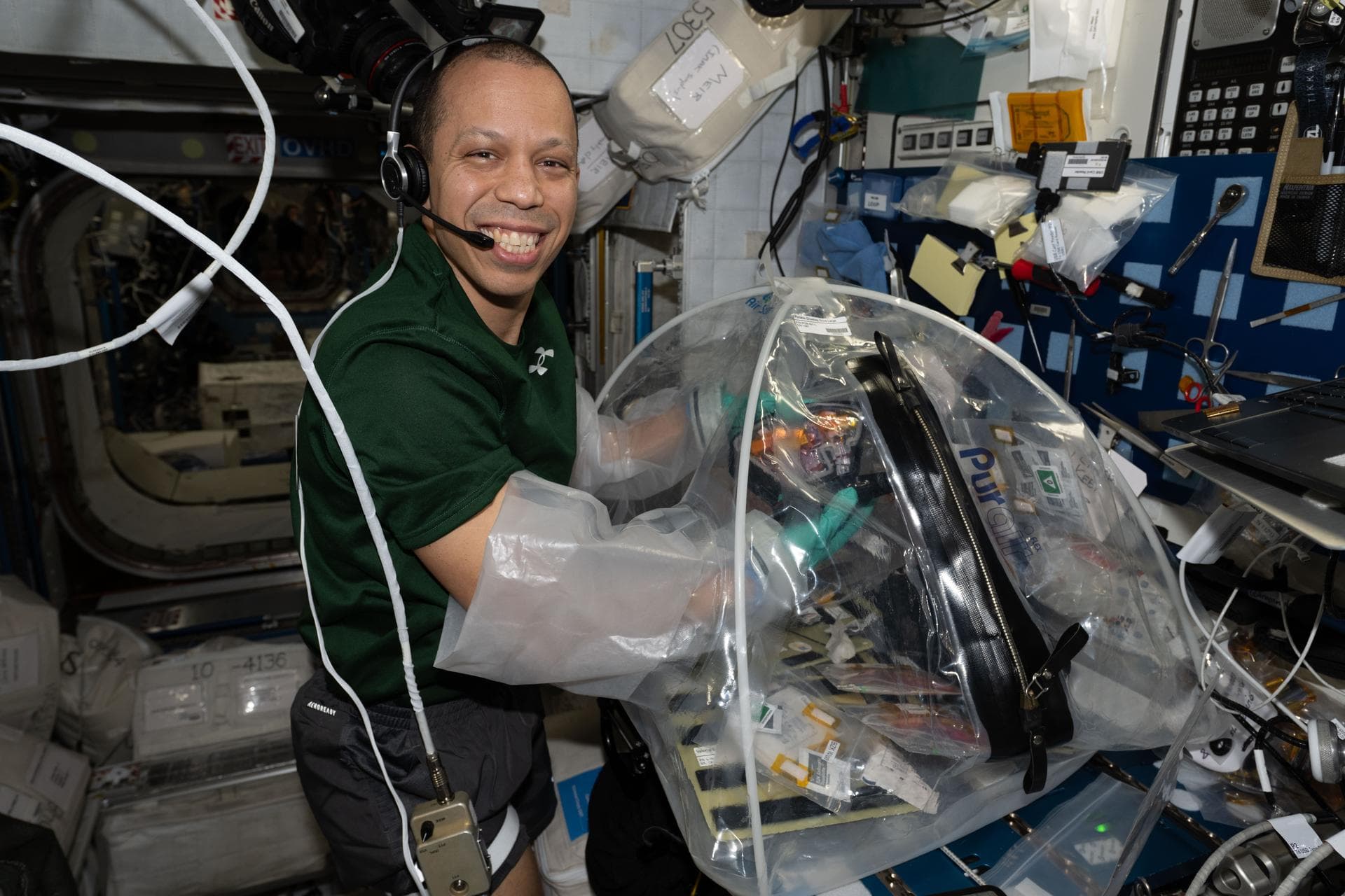 DNA Research on Station Promoting Cancer Therapies, Radiation Repair