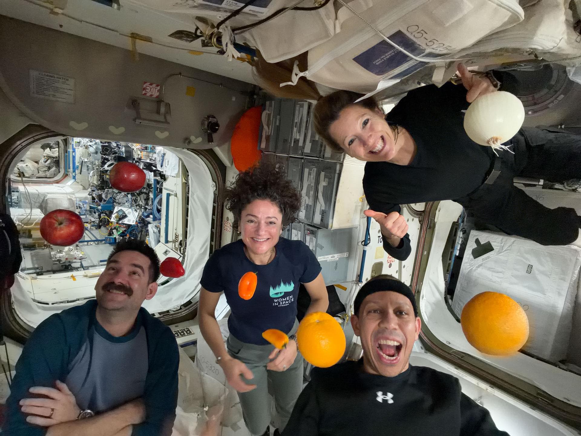 Cargo Mission Launching Saturday as Crew Wraps Week with Research