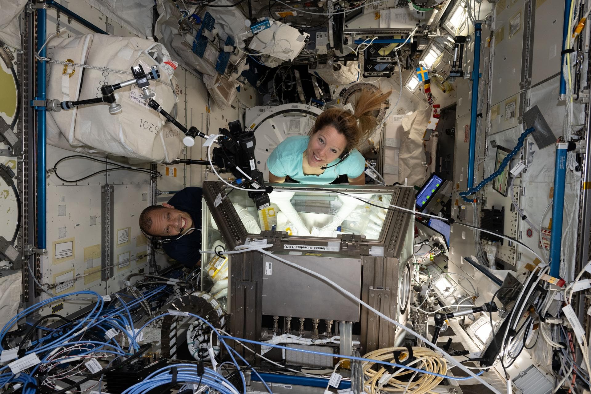 Life Science, Space Gardening Top Thursday’s Research Schedule