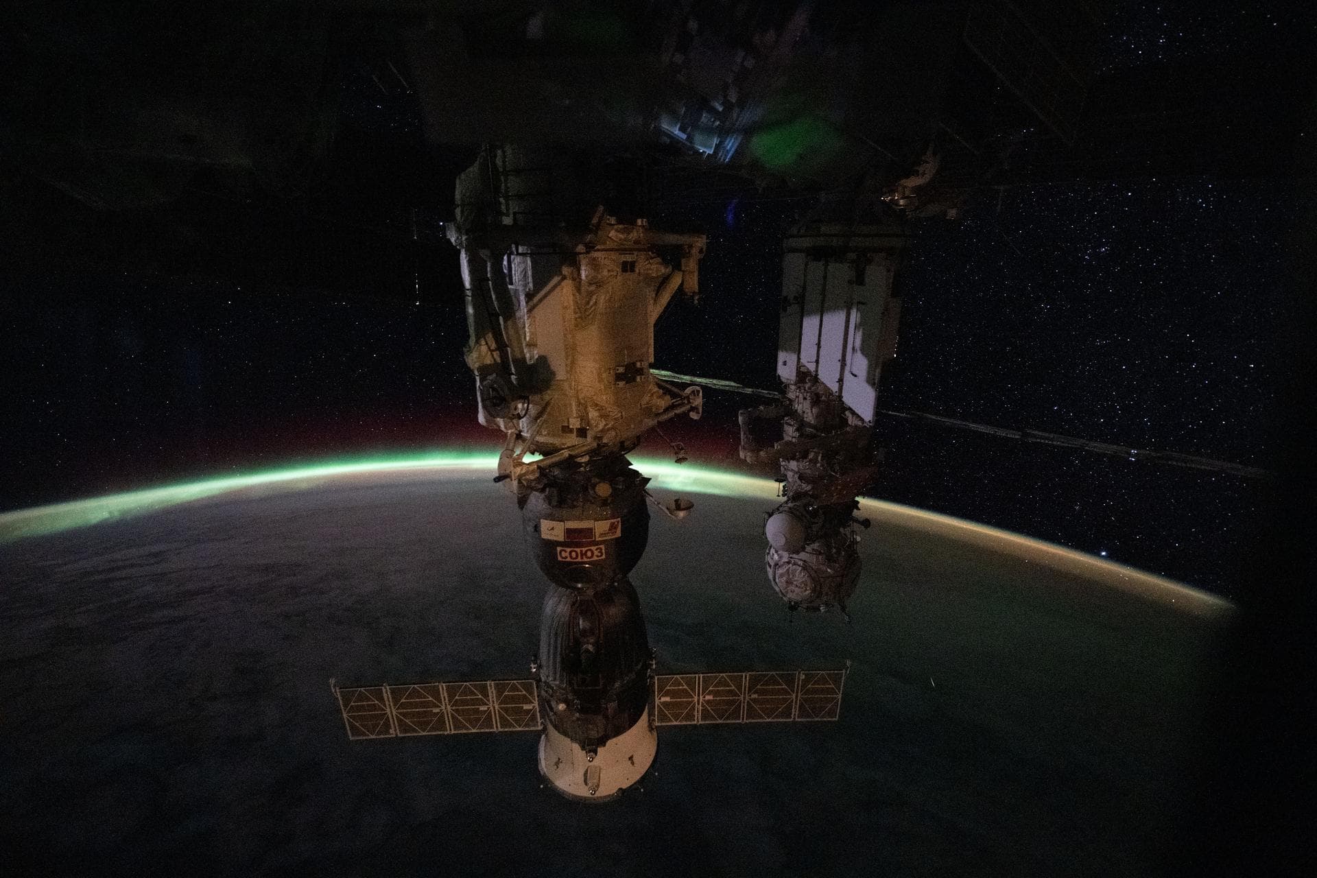 Crew Opens Cargo Craft, Works on Physics Gear and Biomedical Tech