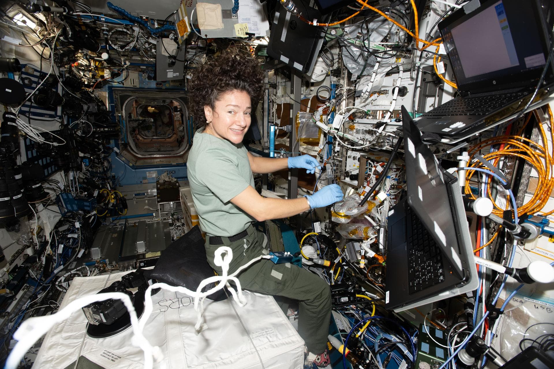 DNA-Inspired Treatments, Space Agriculture Top Crew’s Research Schedule