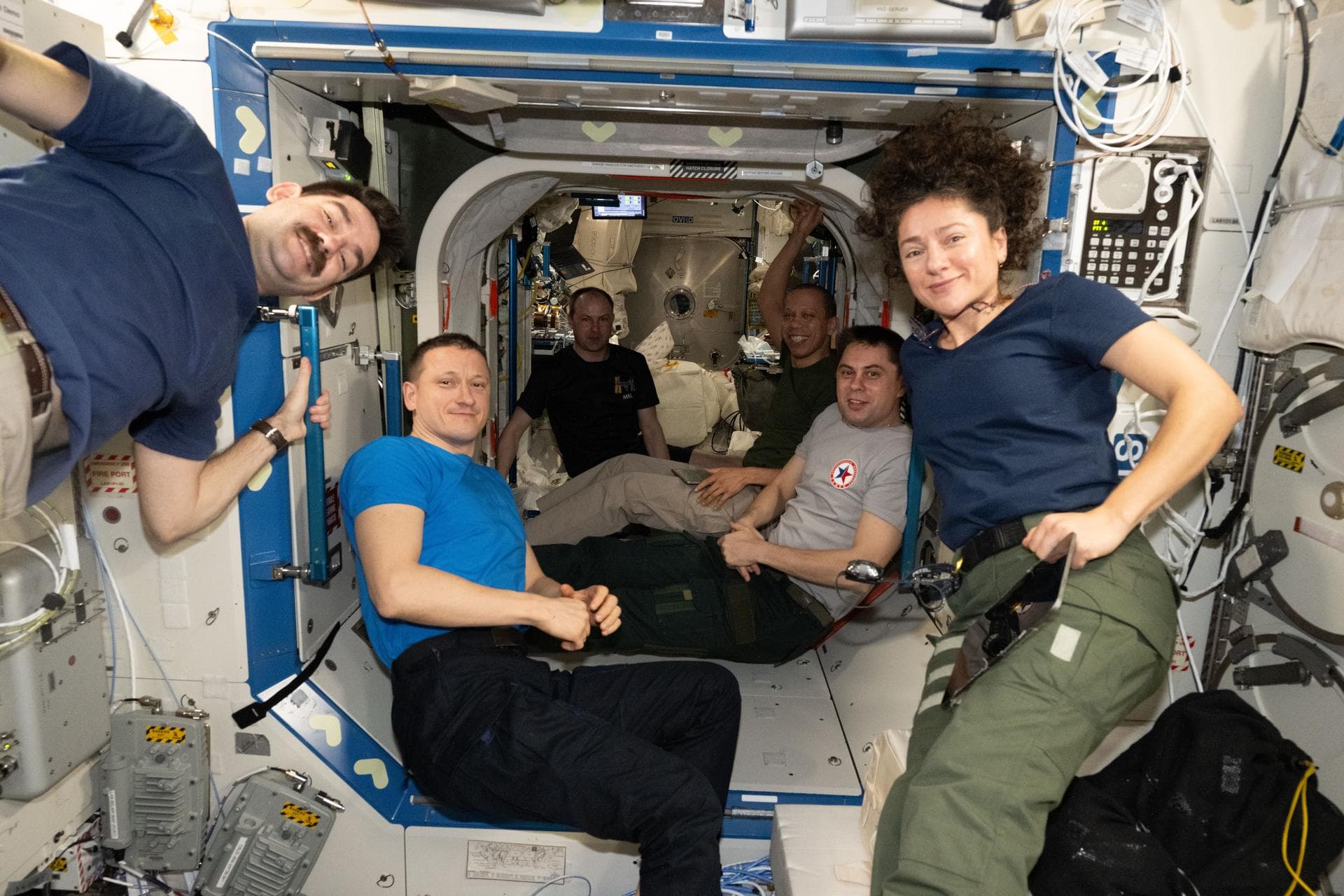 Cancer, Blood Research Tops Science Schedule as Spacewalk Preps Continue