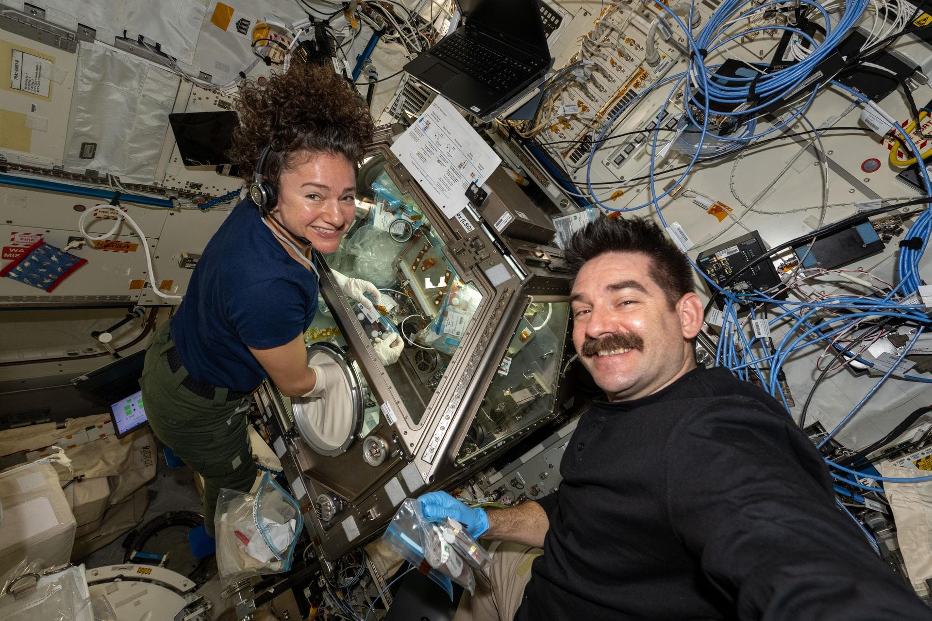 Cancer Treatment, Cartilage Repair, and Spacesuit Checks Wrap Up Week