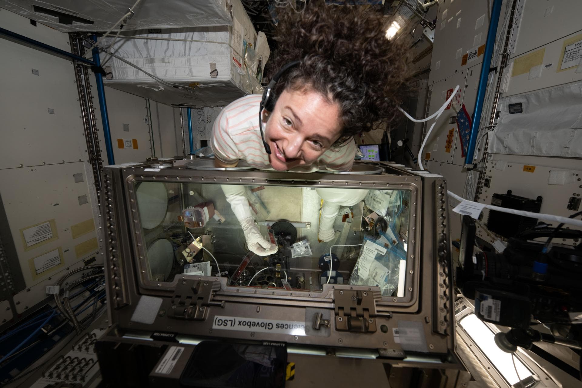 Stem Cell Research for Cancer, Spacesuit Work Kick Off June