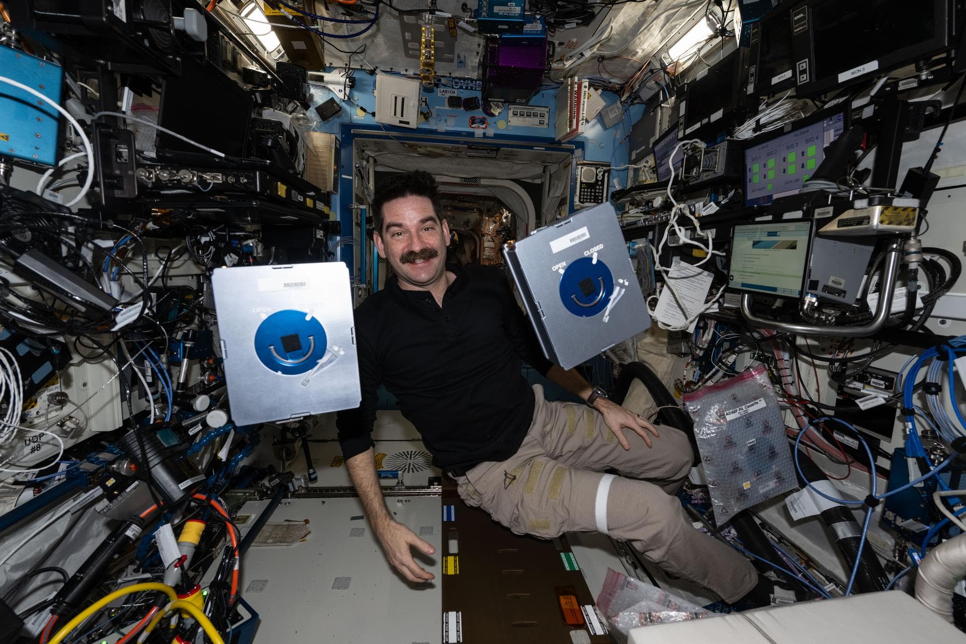 More Cartilage, Blood Pressure Studies on Station as Crew Swap Preps Begin