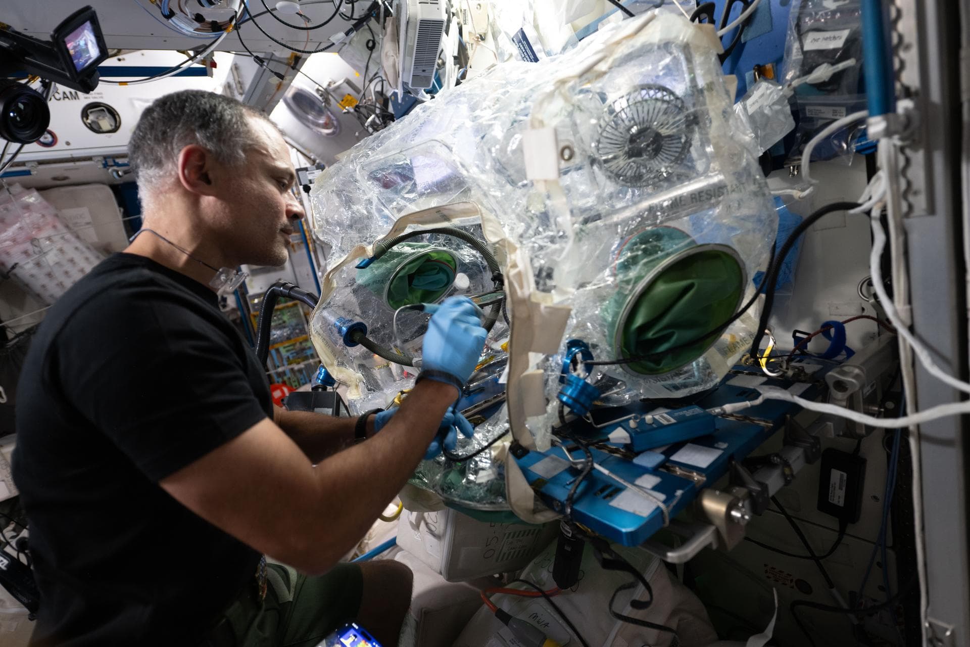 Bioprinting, Space Manufacturing Top Research Schedule Aboard Station