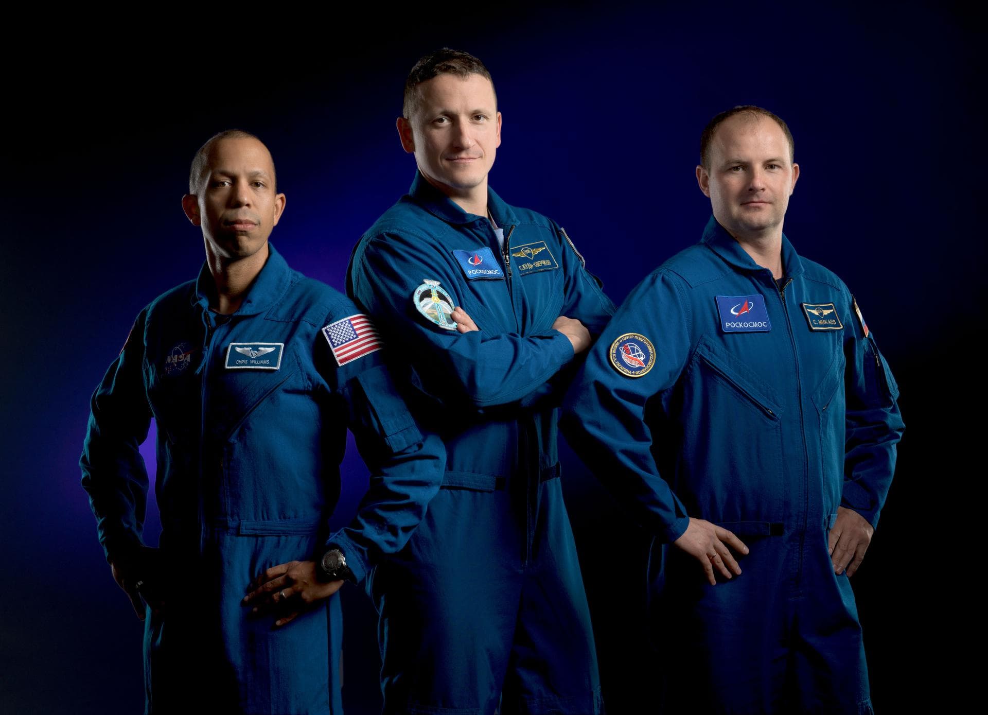 Expedition 74 Trio Returning to Earth Soon in Soyuz on NASA+