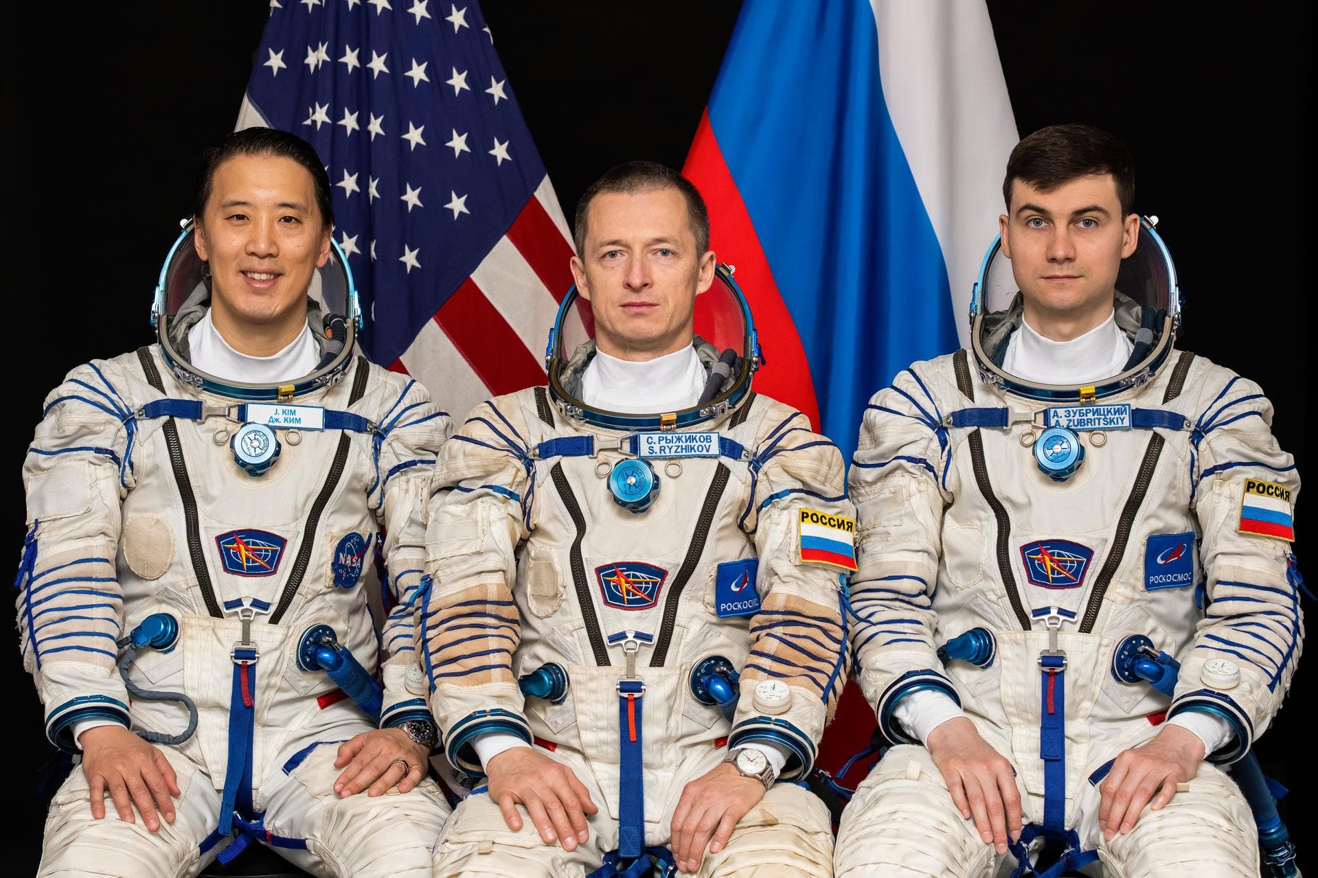 Soyuz Crew Lands Ending Eight-Month Space Research Journey