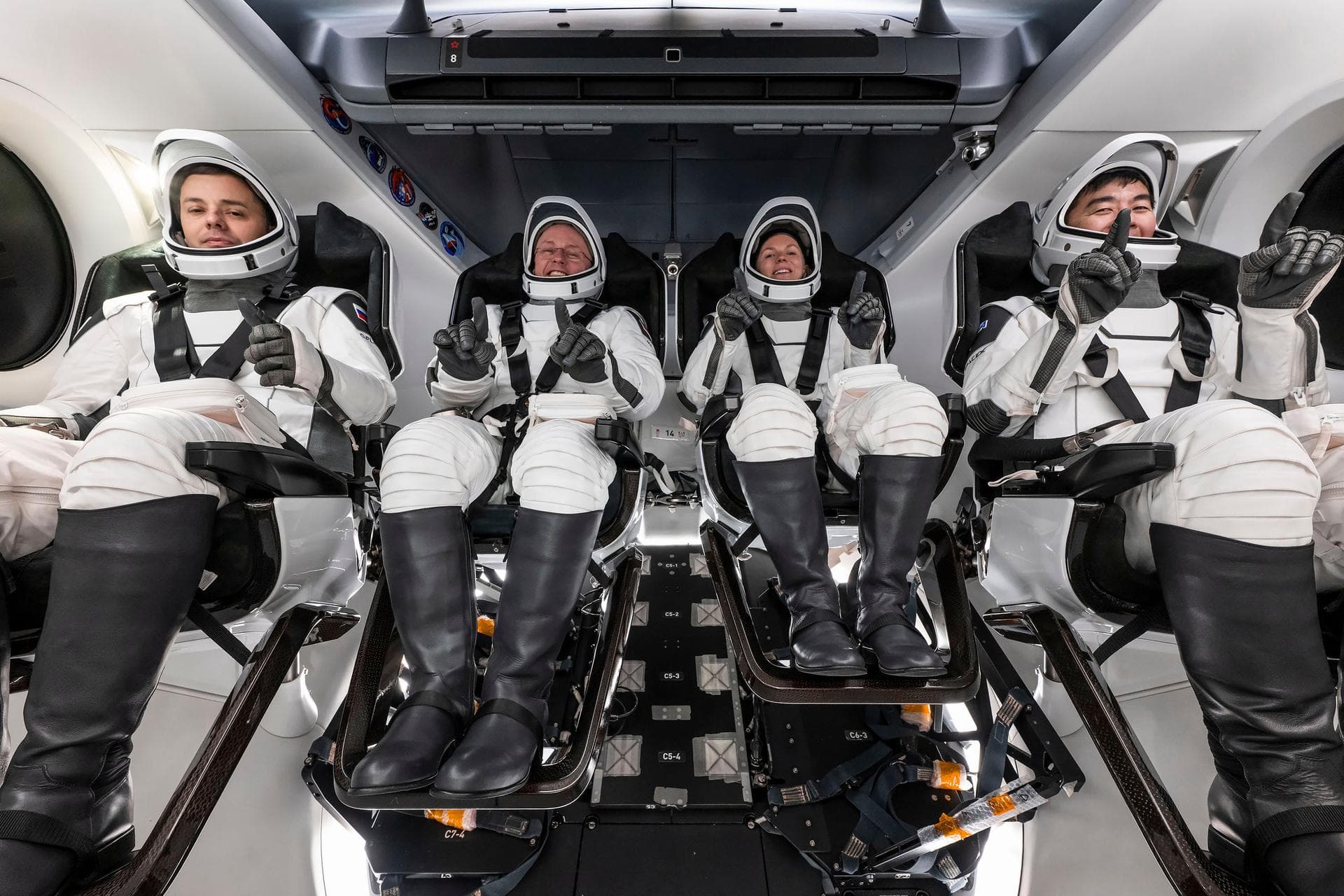 NASA’s SpaceX Crew-11 Preparing for Splashdown
