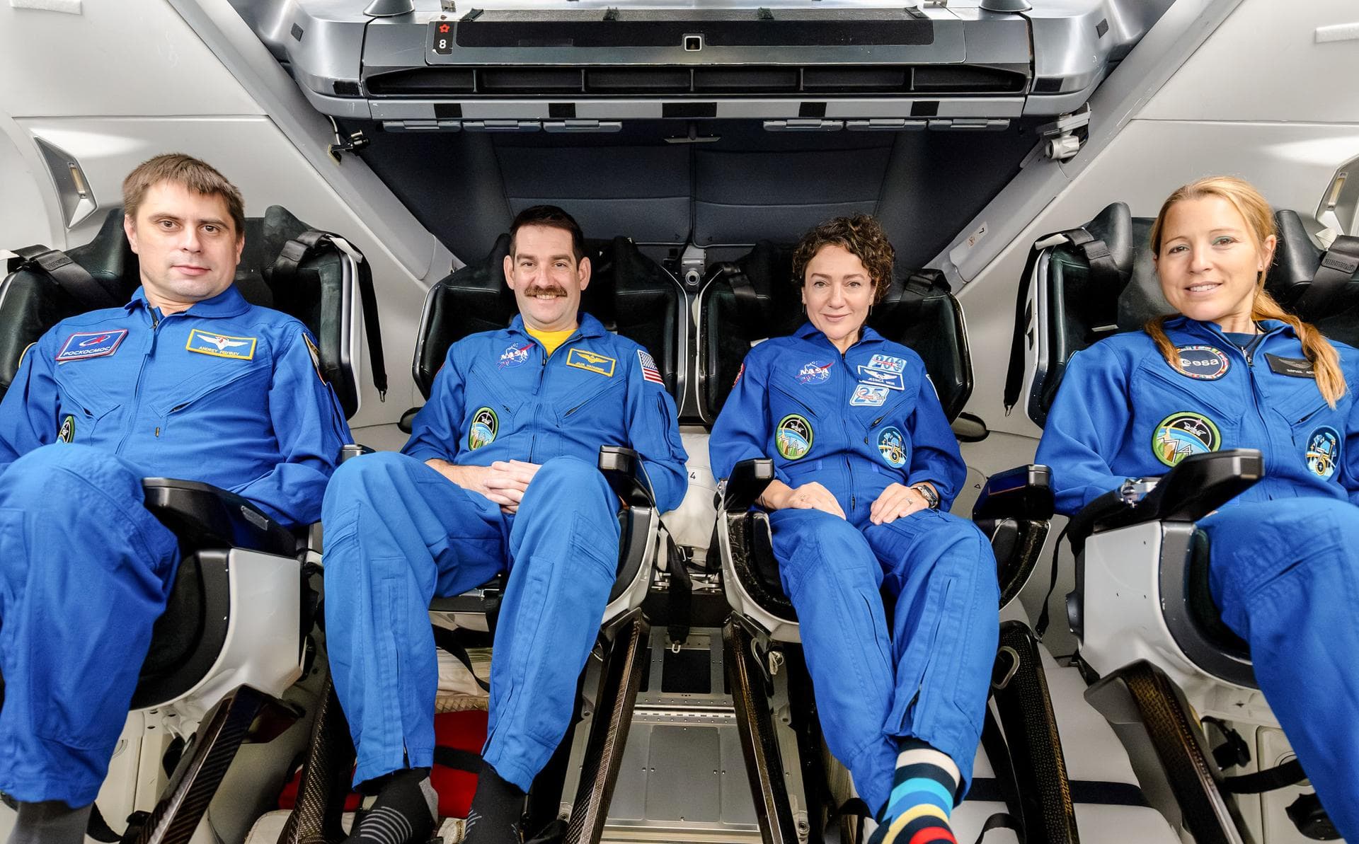 Advanced Tech Research on Station as Crew-12 Announces Launch Opportunities