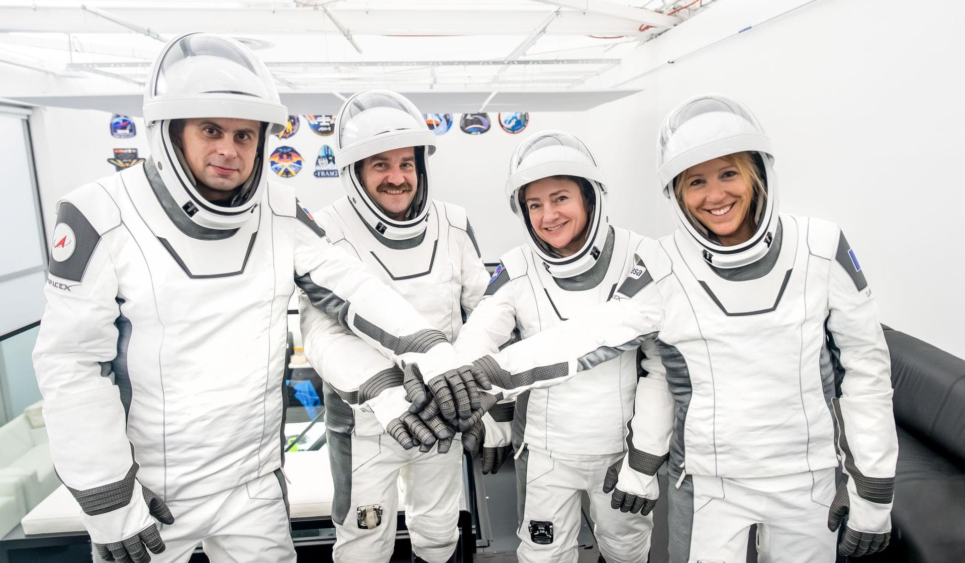 SpaceX Crew-12 Mission Approaching Station Live on NASA+