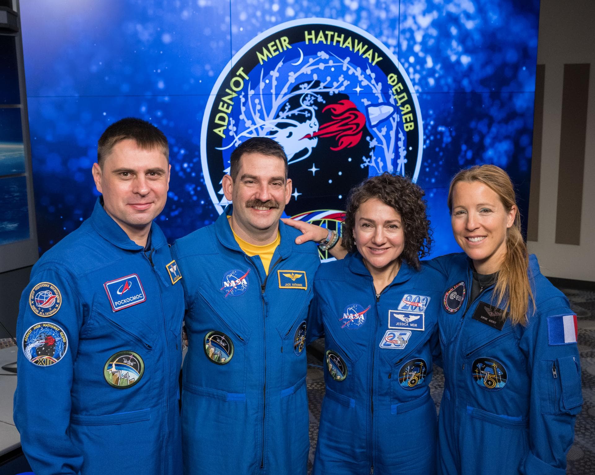 Crew-12 Targets Friday Launch as Expedition 74 Keeps Up Tech, Psych Research