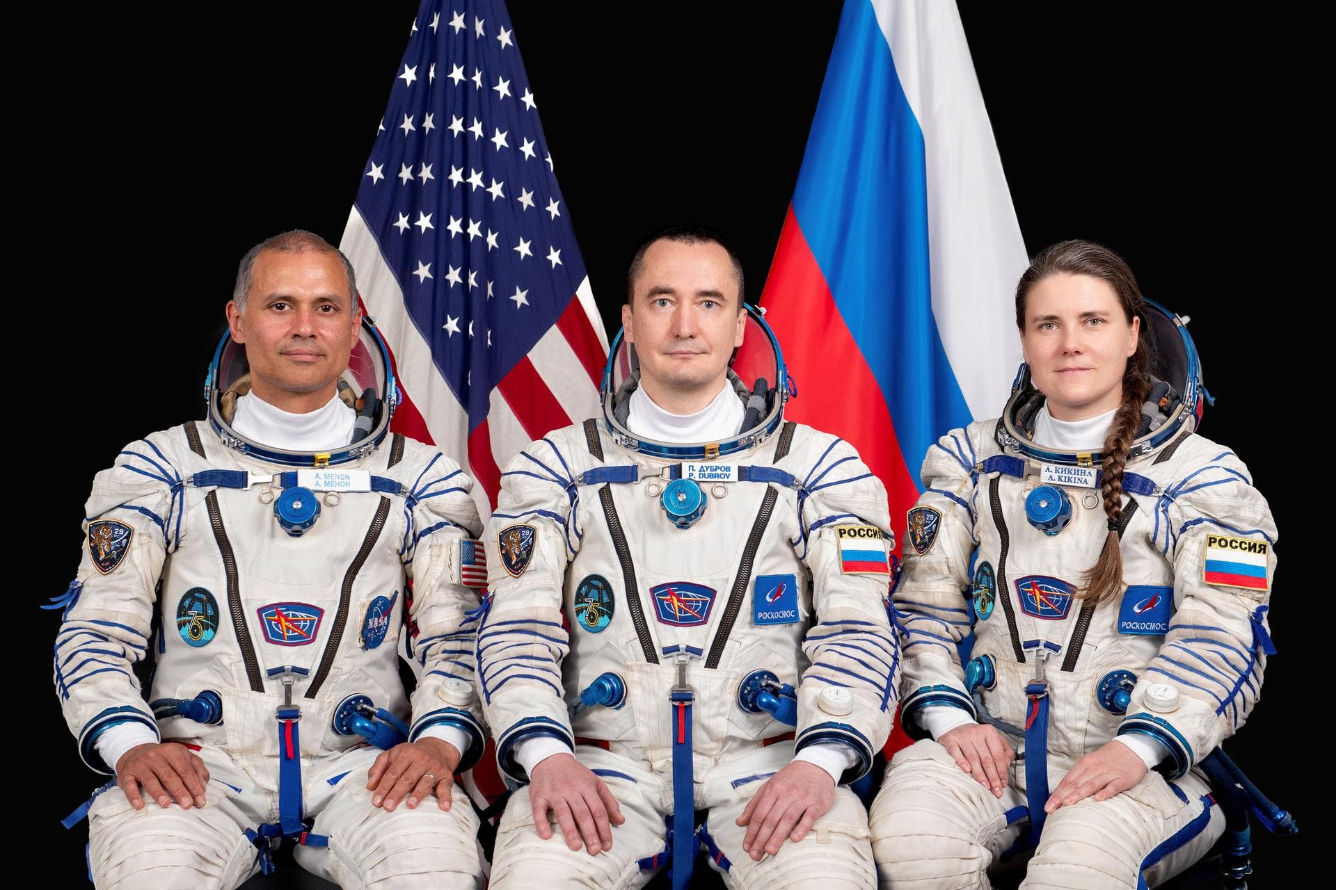 Three New Crew Members Await Hatch Opening Live on NASA+