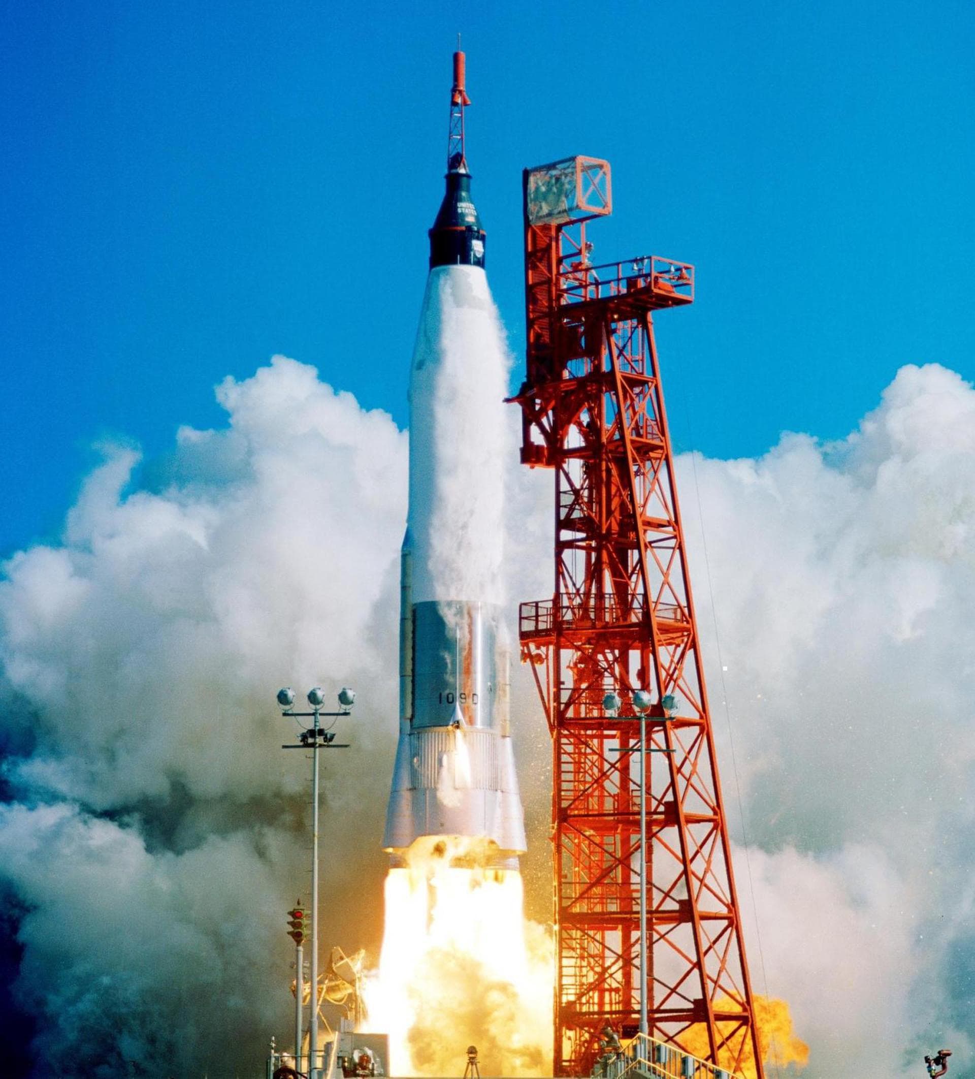 Atlas LV-3B | Mercury-Atlas 5 — Atlas LV-3B