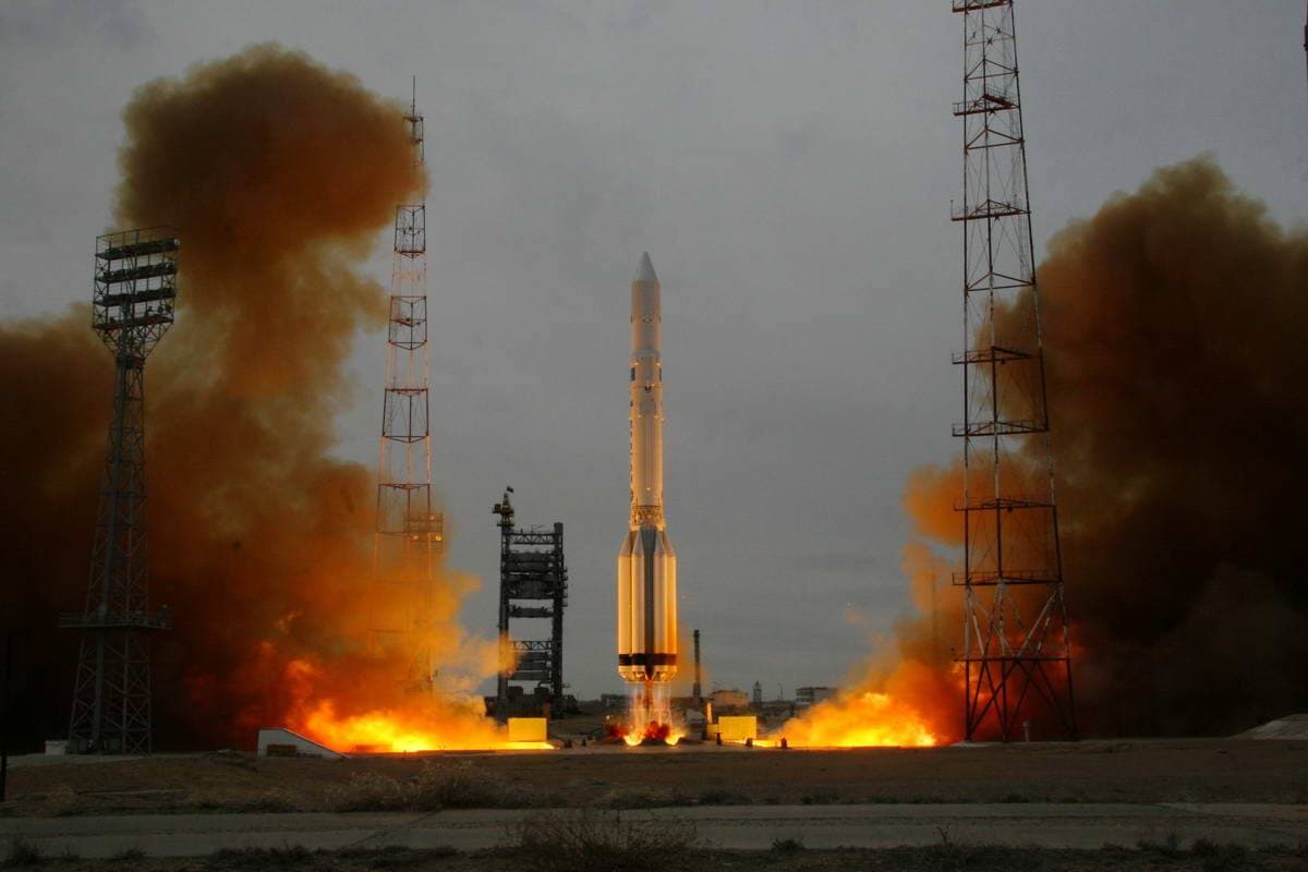 Proton-K/DM-2M | Echostar VIII — Proton-K/DM-2M