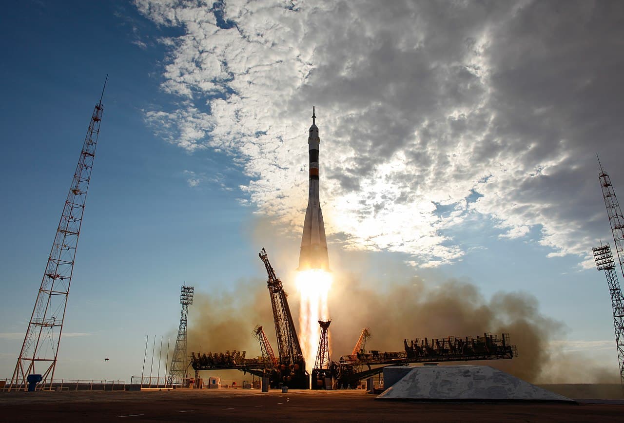 Soyuz-FG | Progress MS-10 (71P) — Soyuz