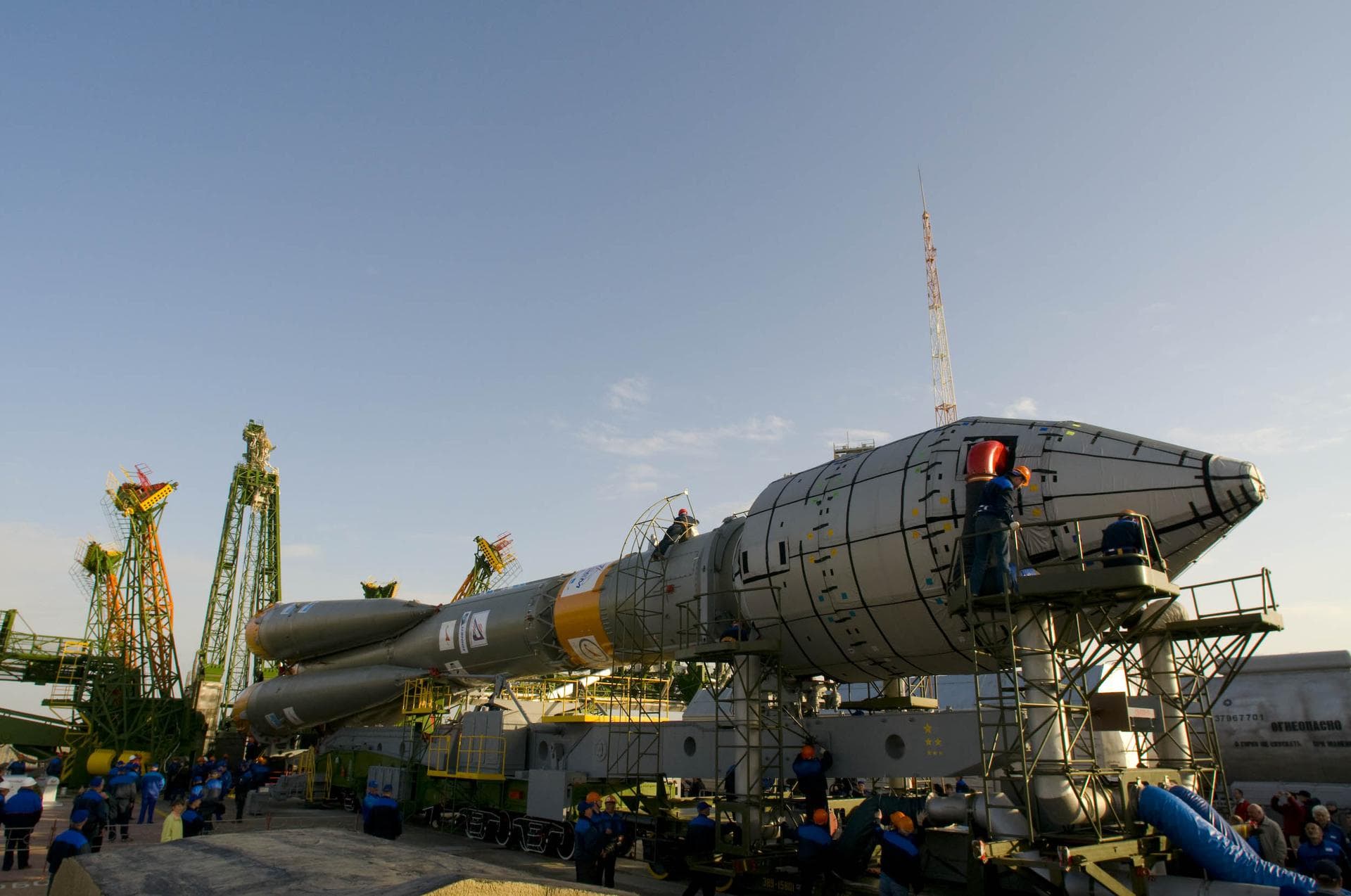 Soyuz-FG | Mars Express — Soyuz-FG