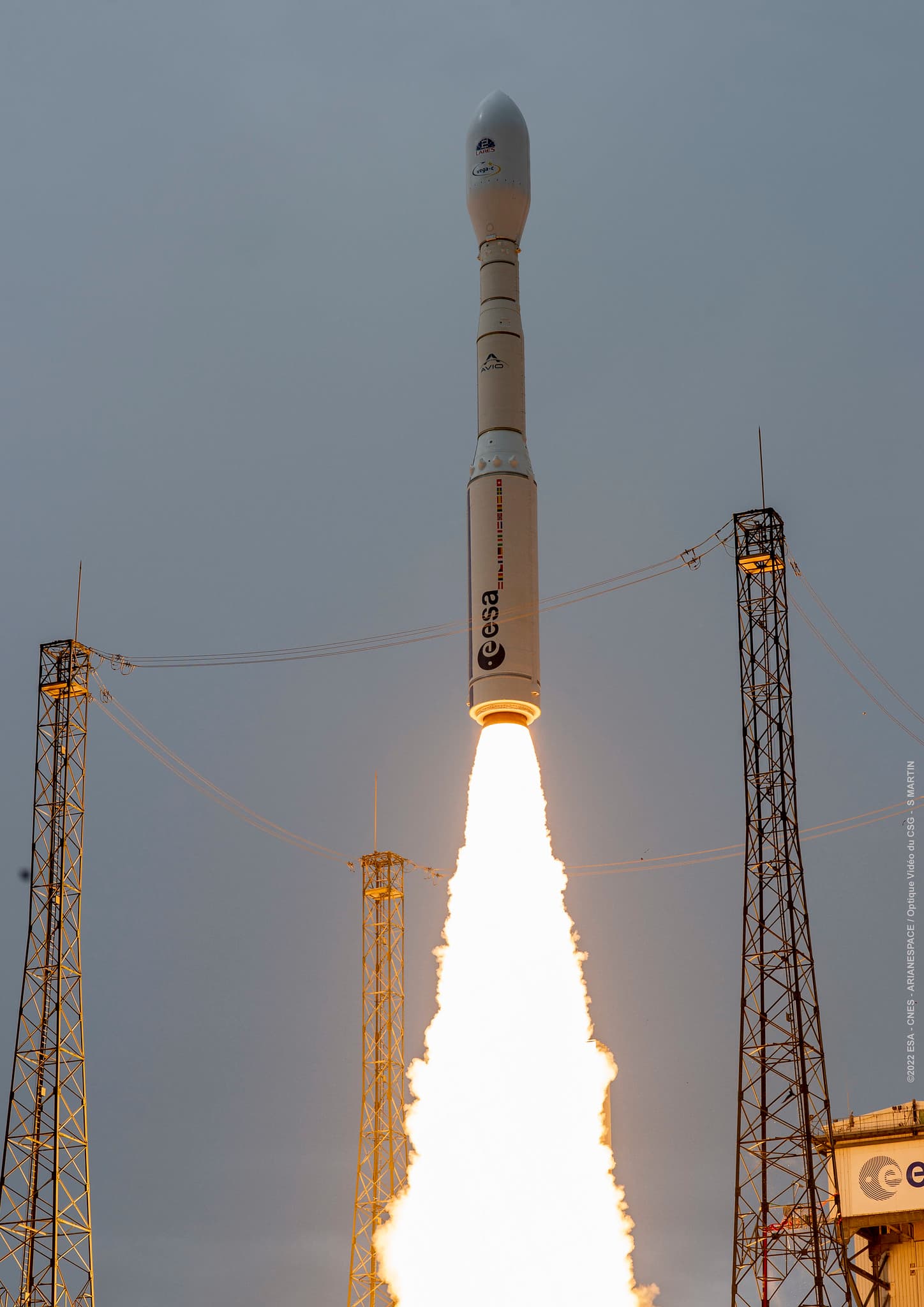 Vega-C | Sentinel-3D — Vega-C