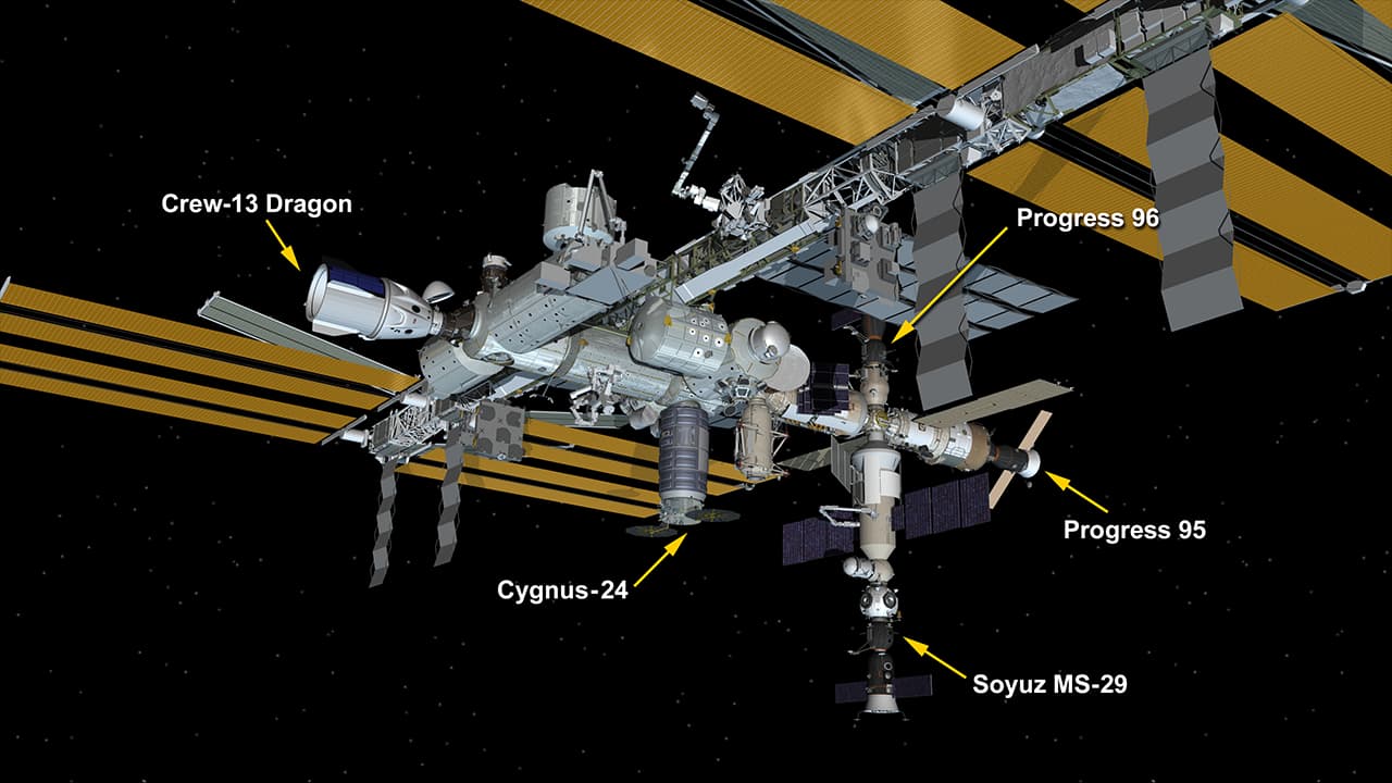 NASA’s SpaceX Crew-12 Undocks in Dragon for Ride Home